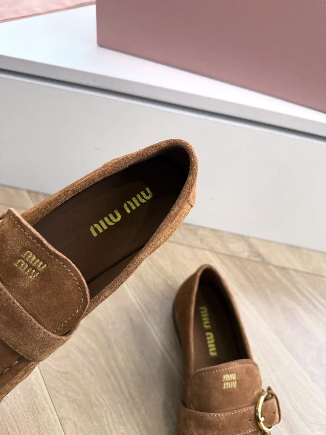 Лоферы И Мокасины Женские Miu Miu 18509859
