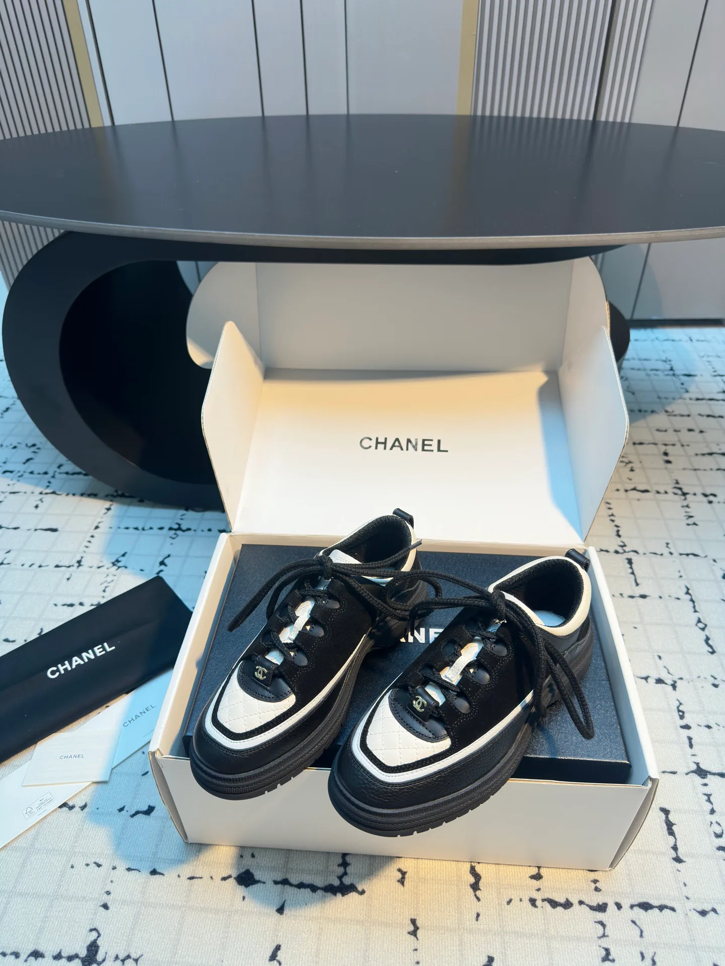 Кроссовки Женские Chanel 9873427