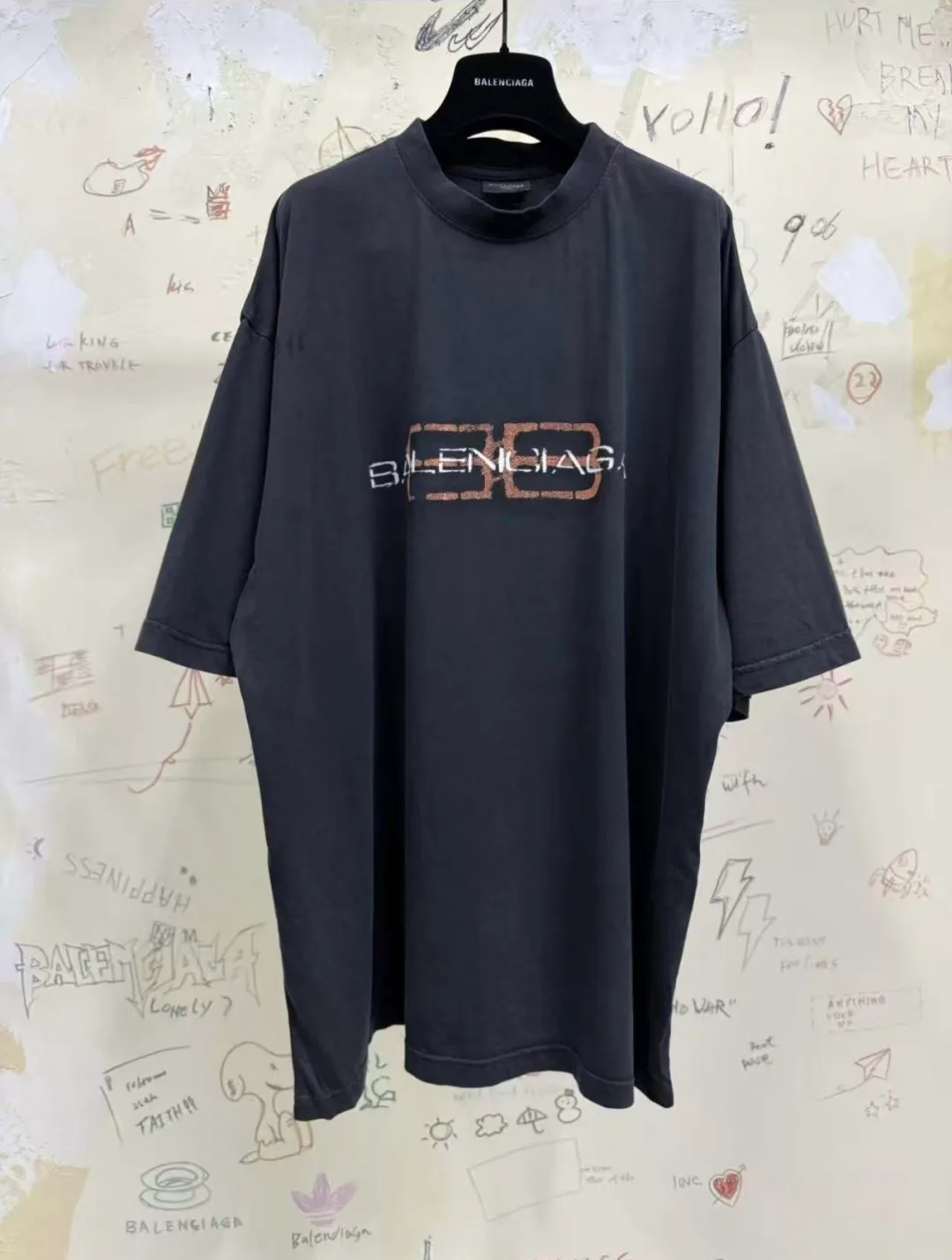 Футболки Мужские Balenciaga 1322722