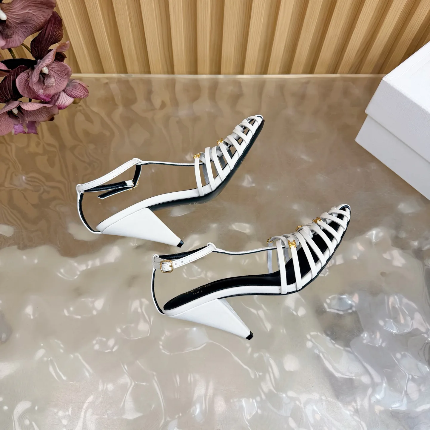 Босоножки Женские Celine 5056299