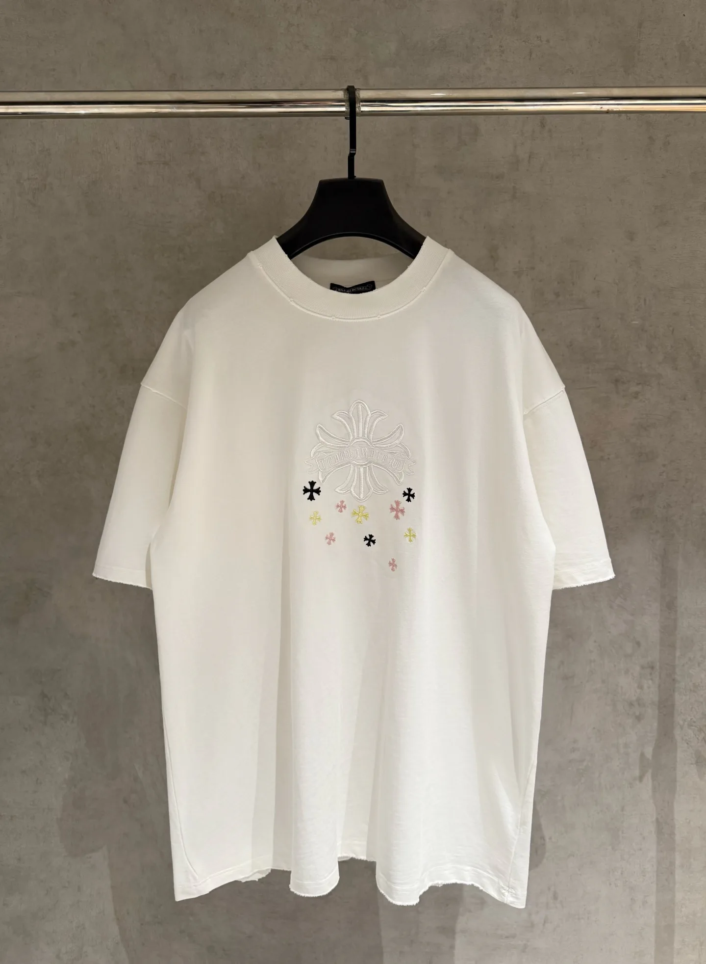 Футболки Мужские Chrome Hearts 12188518