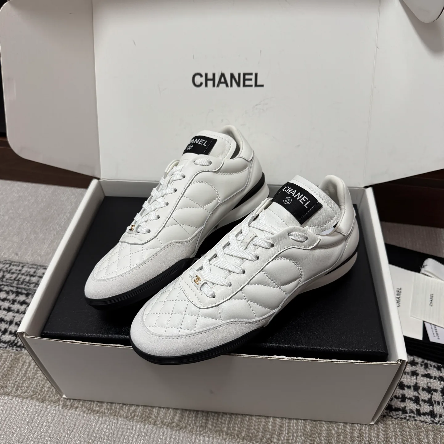Кроссовки Женские Chanel 5632953