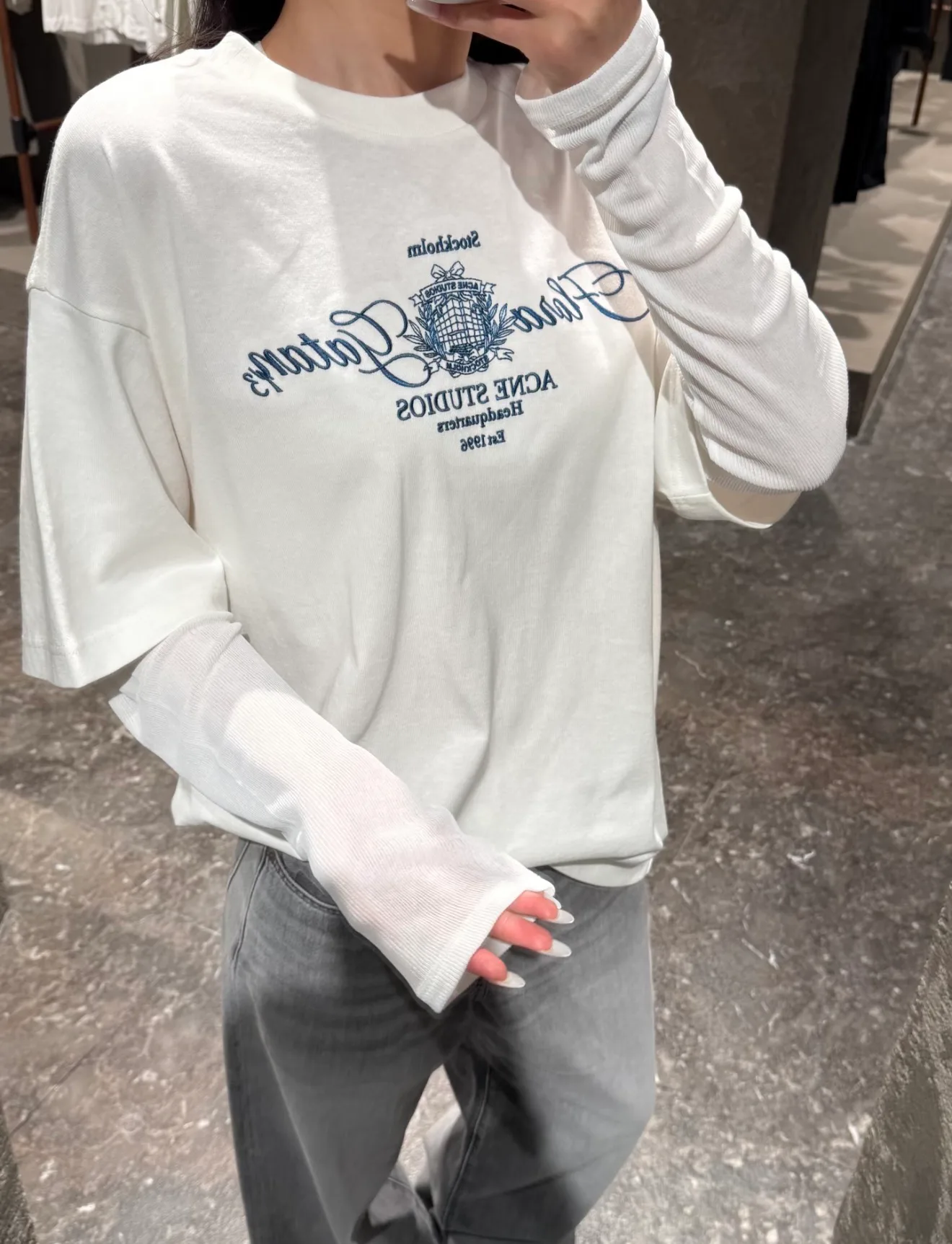 Футболки Женские Acne Studios 16918332