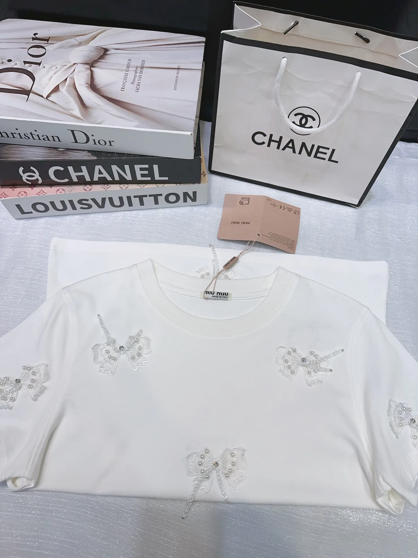 Футболки Женские Miu Miu 10612531