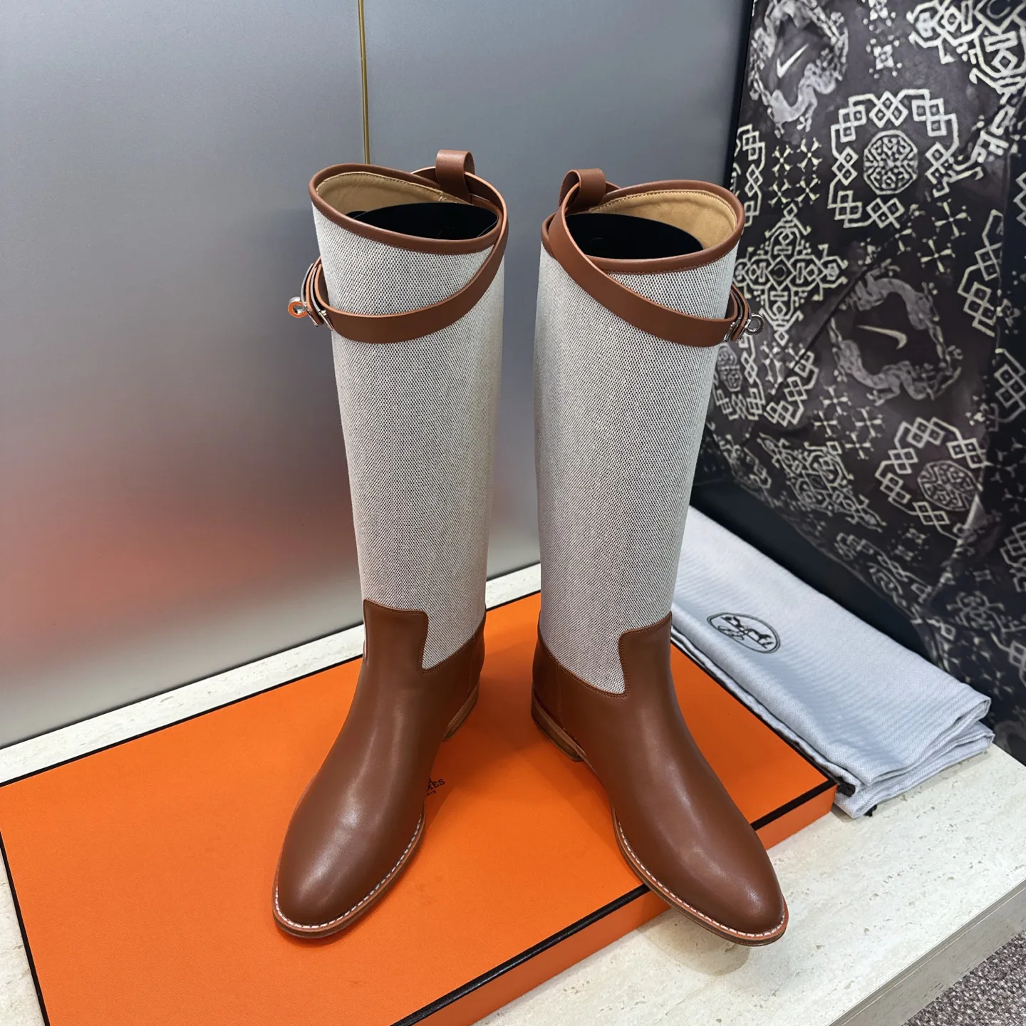 Сапоги Женские Hermes 18235875