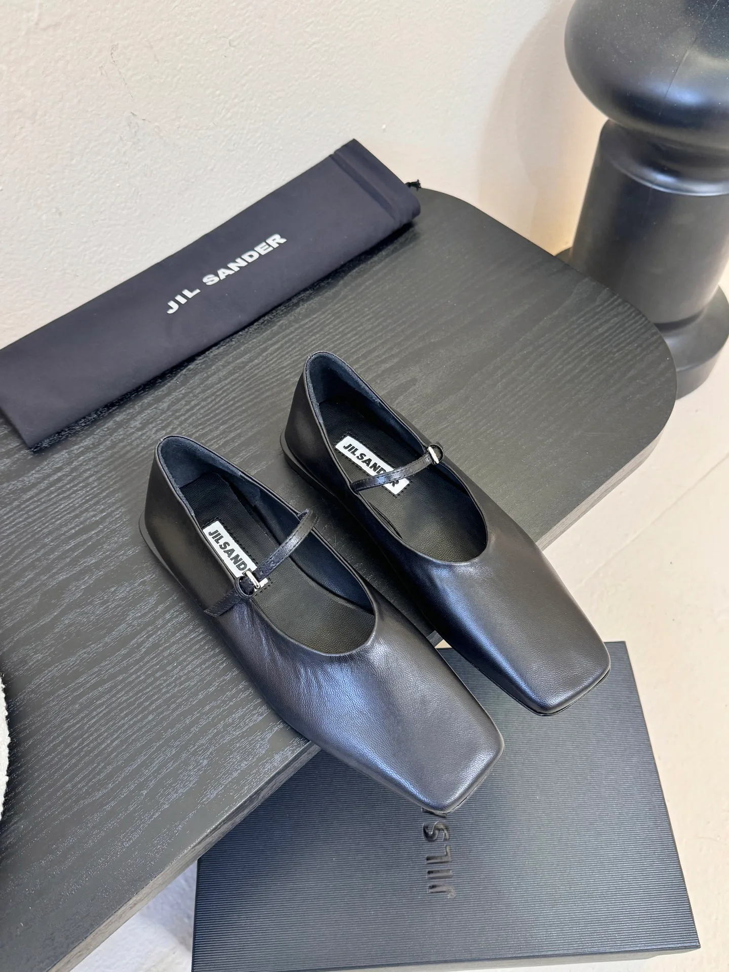 Туфли Женские Jil Sander 463633