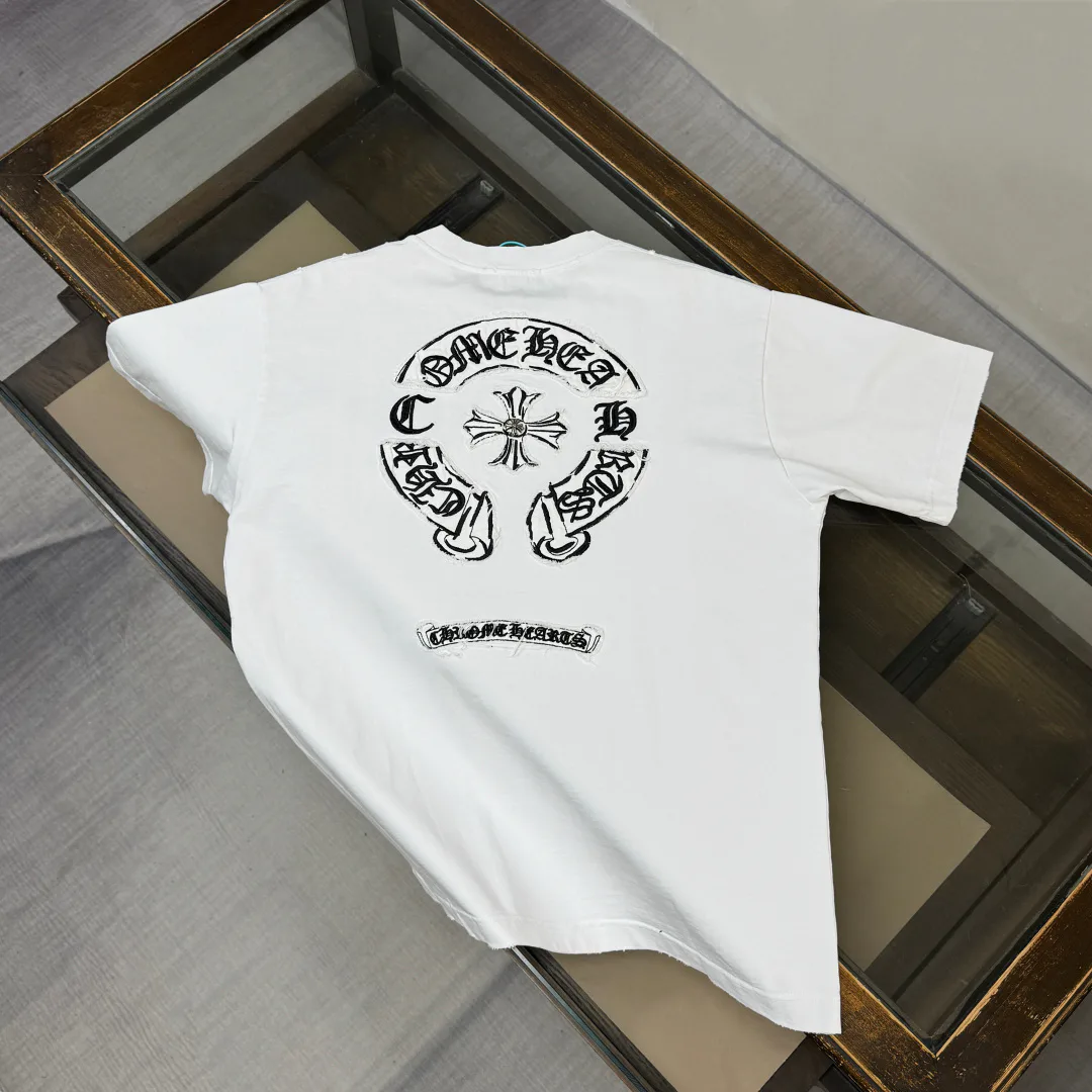 Футболки Женские Chrome Hearts 10785205