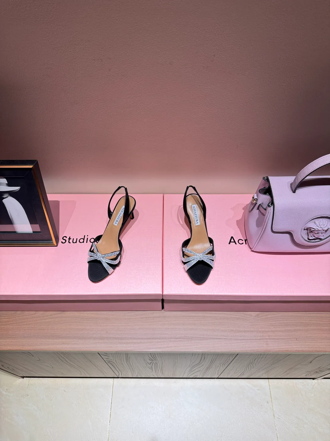 Босоножки Женские Aquazzura 17943495