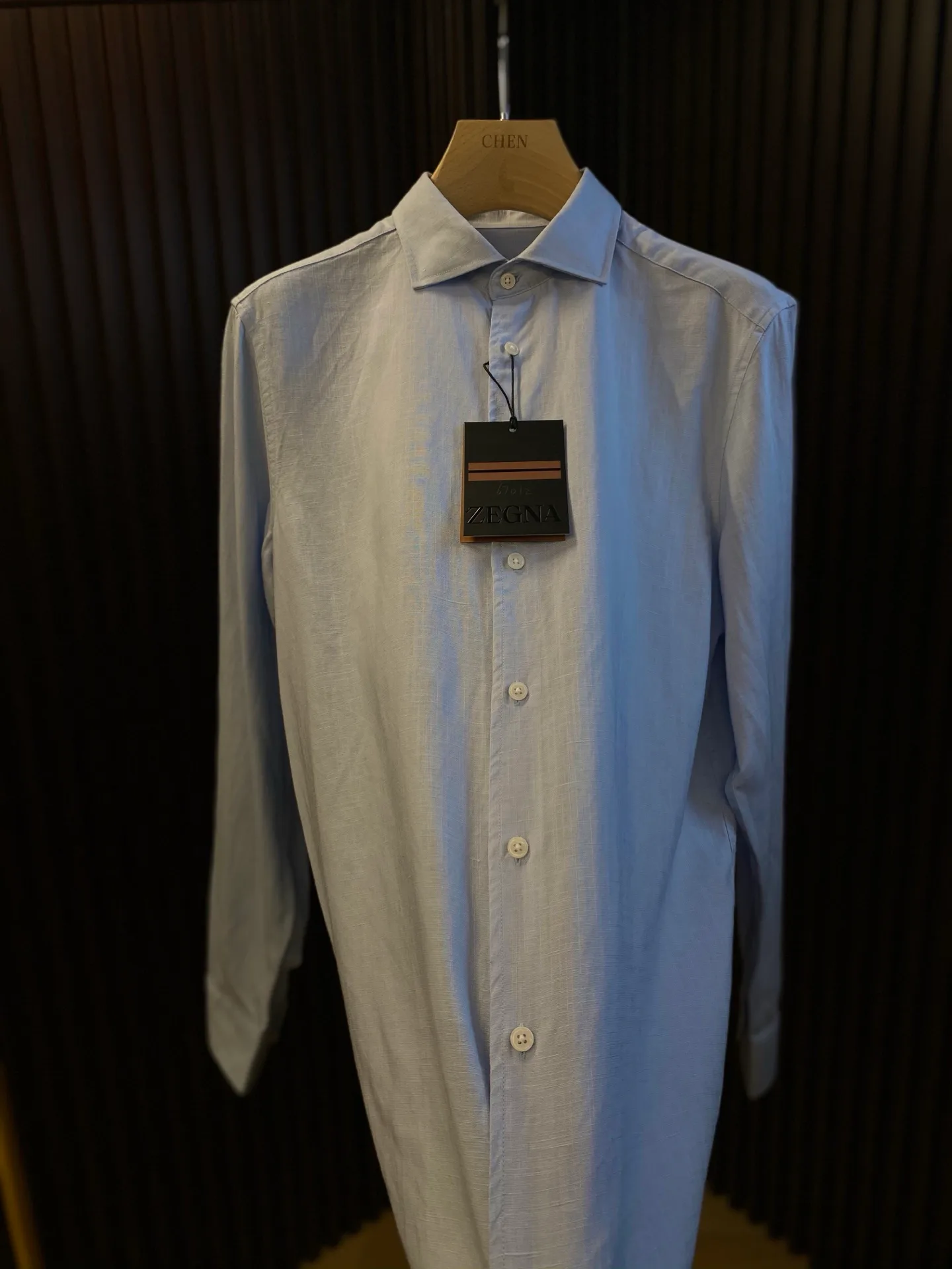 Рубашки Мужские Zegna 11383574