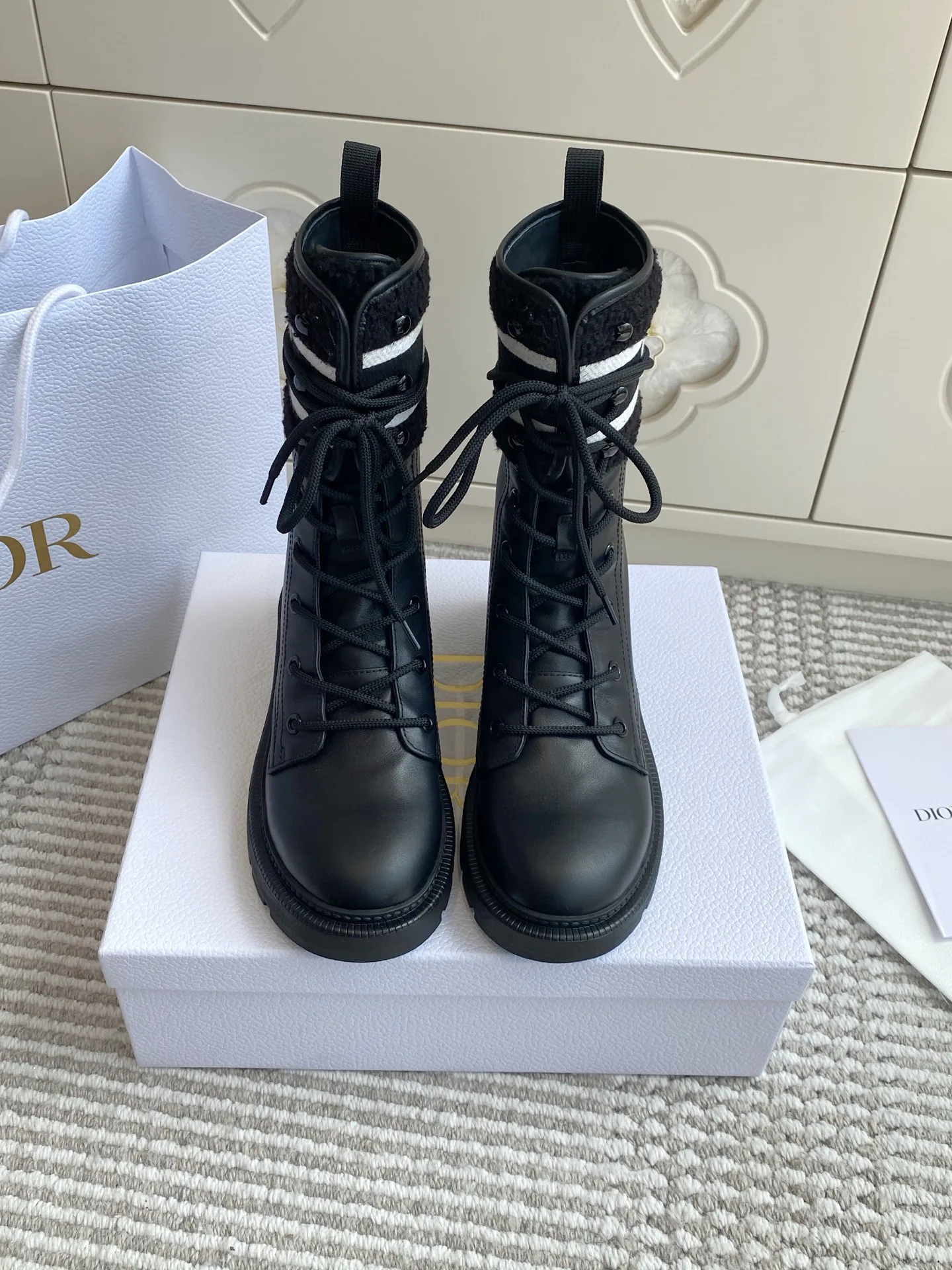 Сапоги Женские Christian Dior 64856