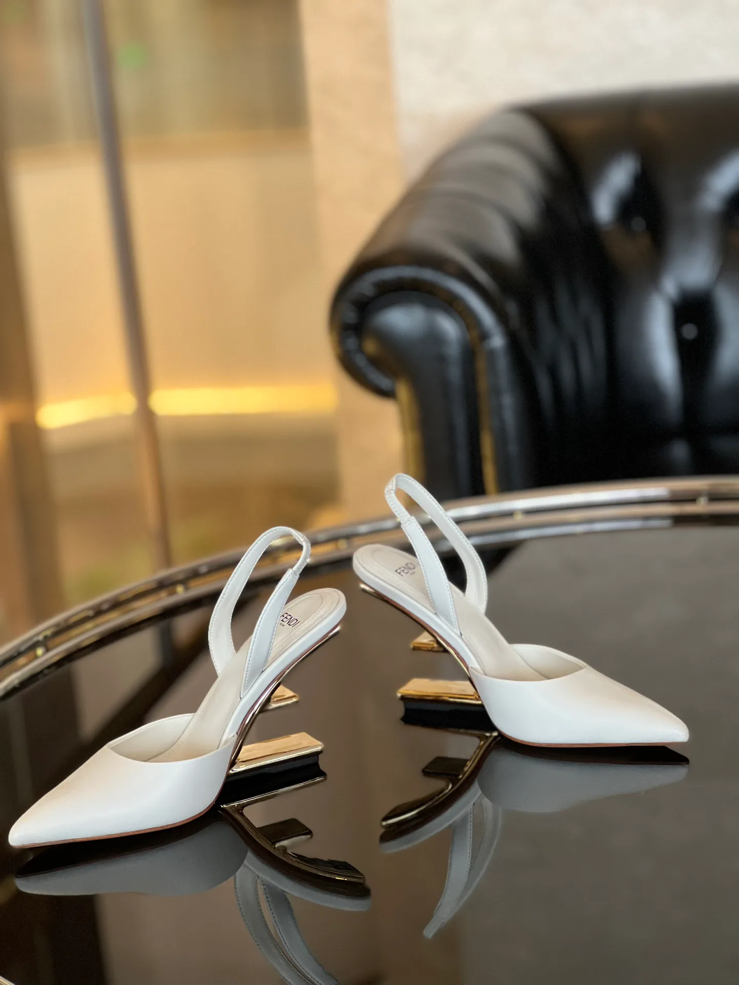 Туфли Женские Fendi 10117