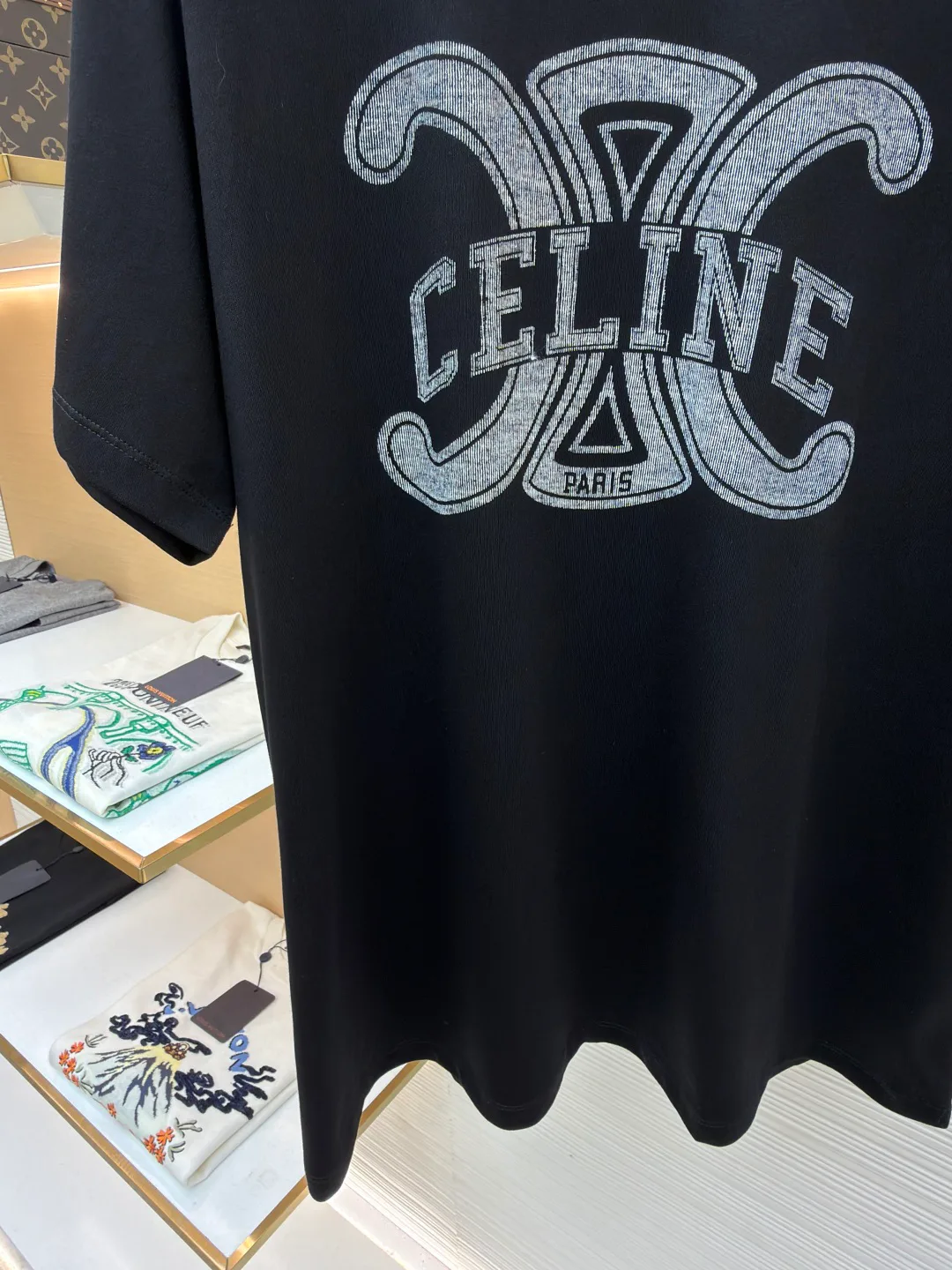 Футболки Мужские Celine 11430121
