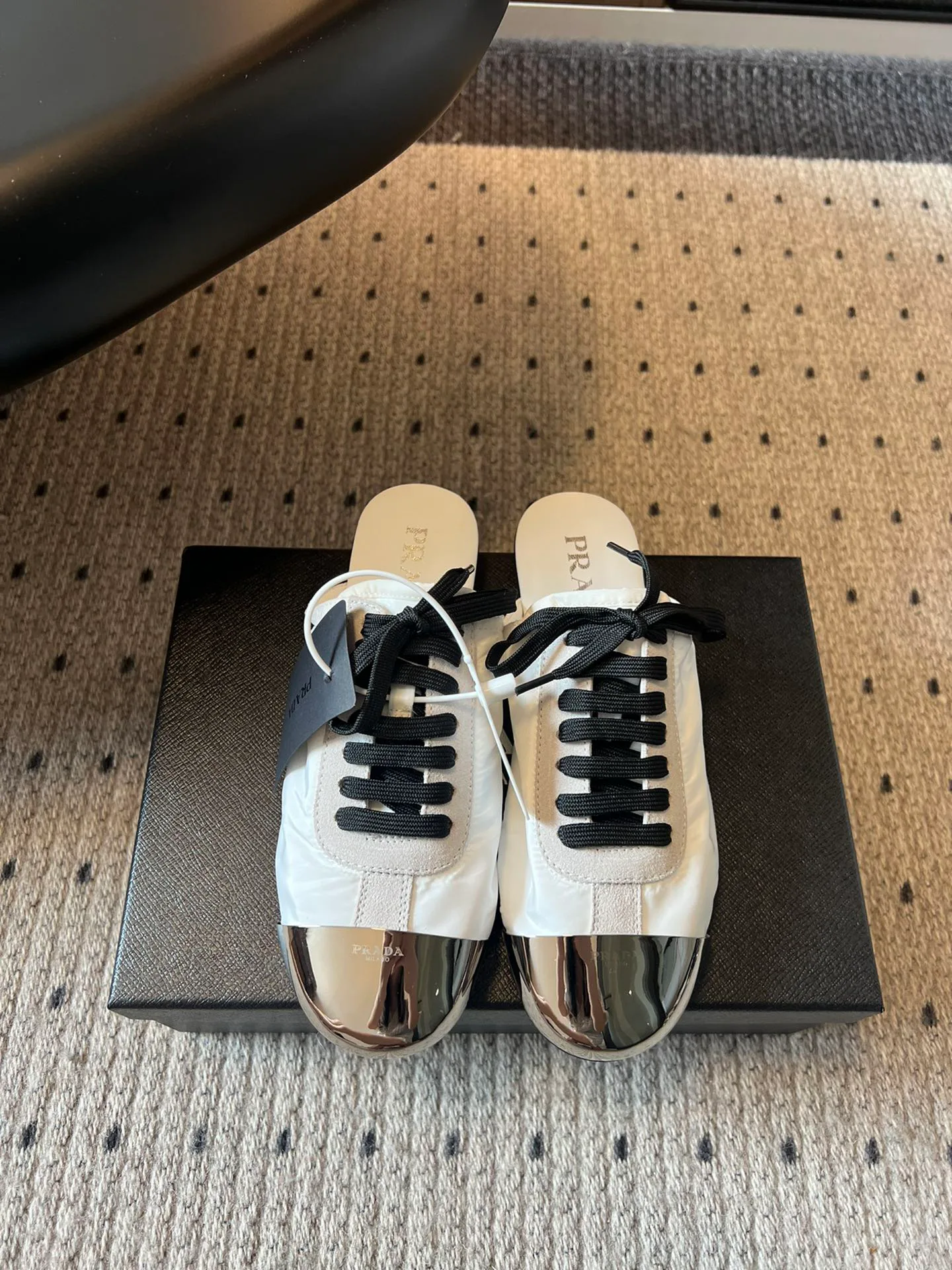 Мюли И Сабо Женские Prada 56931