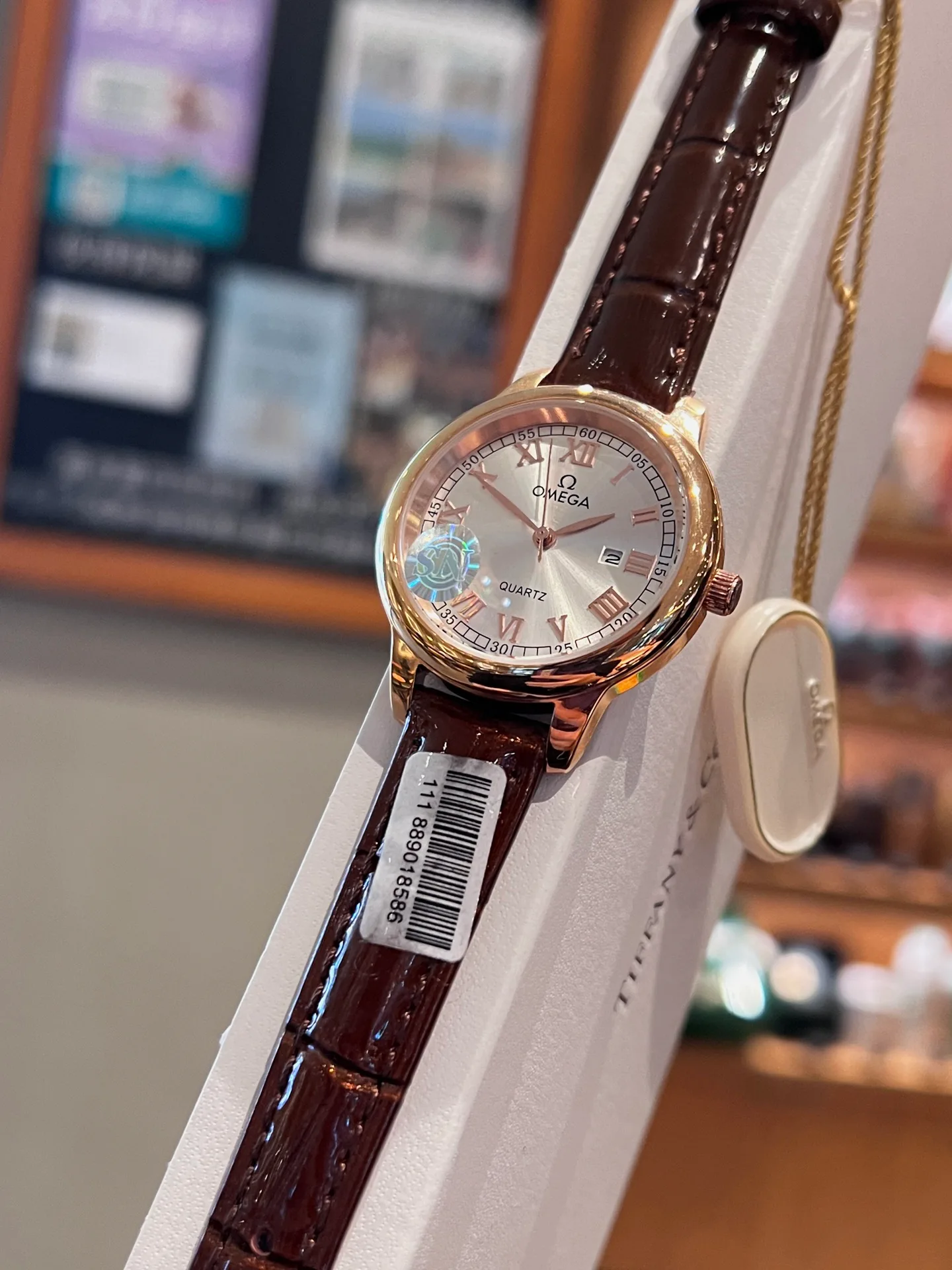 Часы Женские Omega 1892190