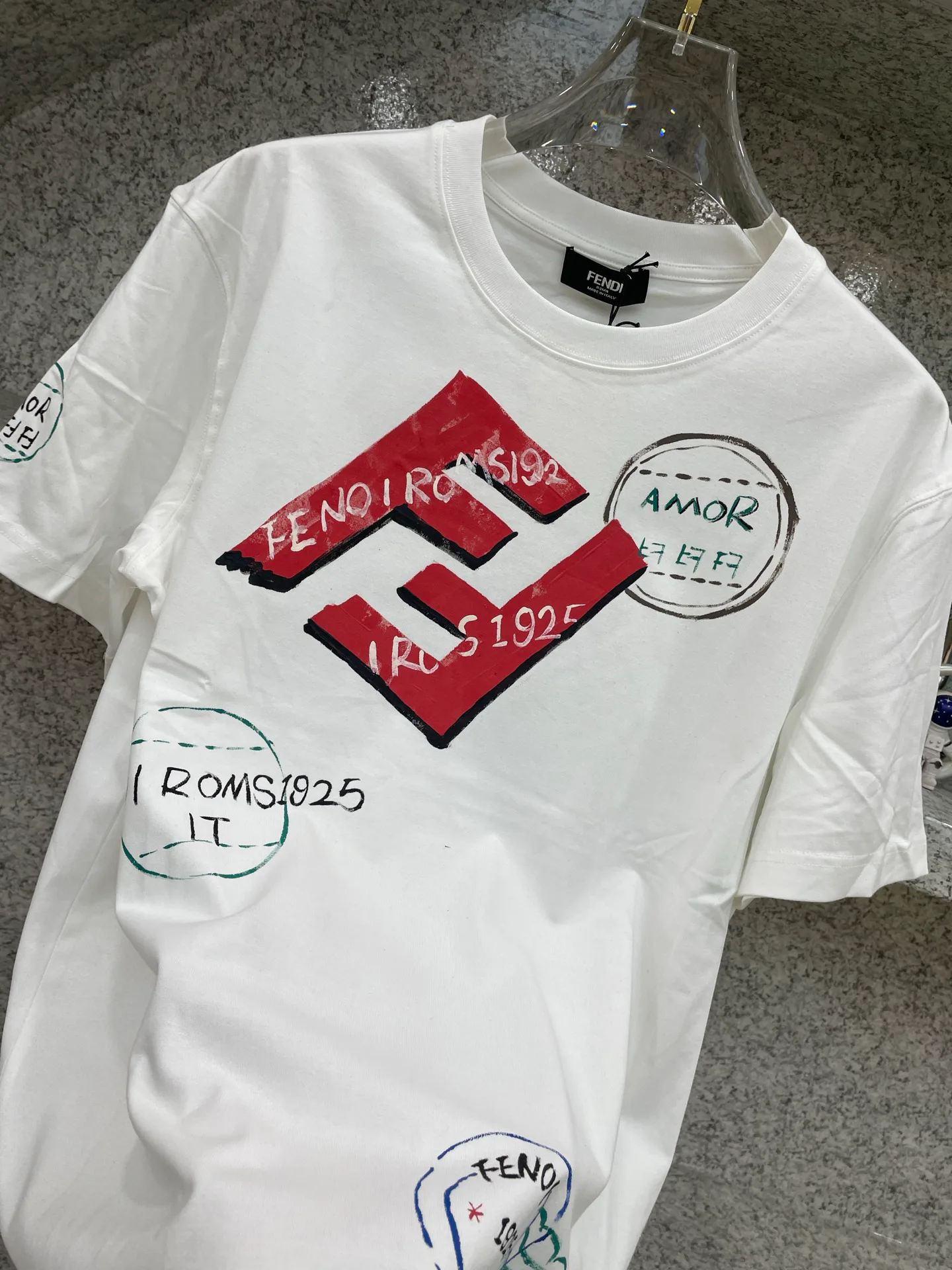 Футболки Мужские Fendi 12590806