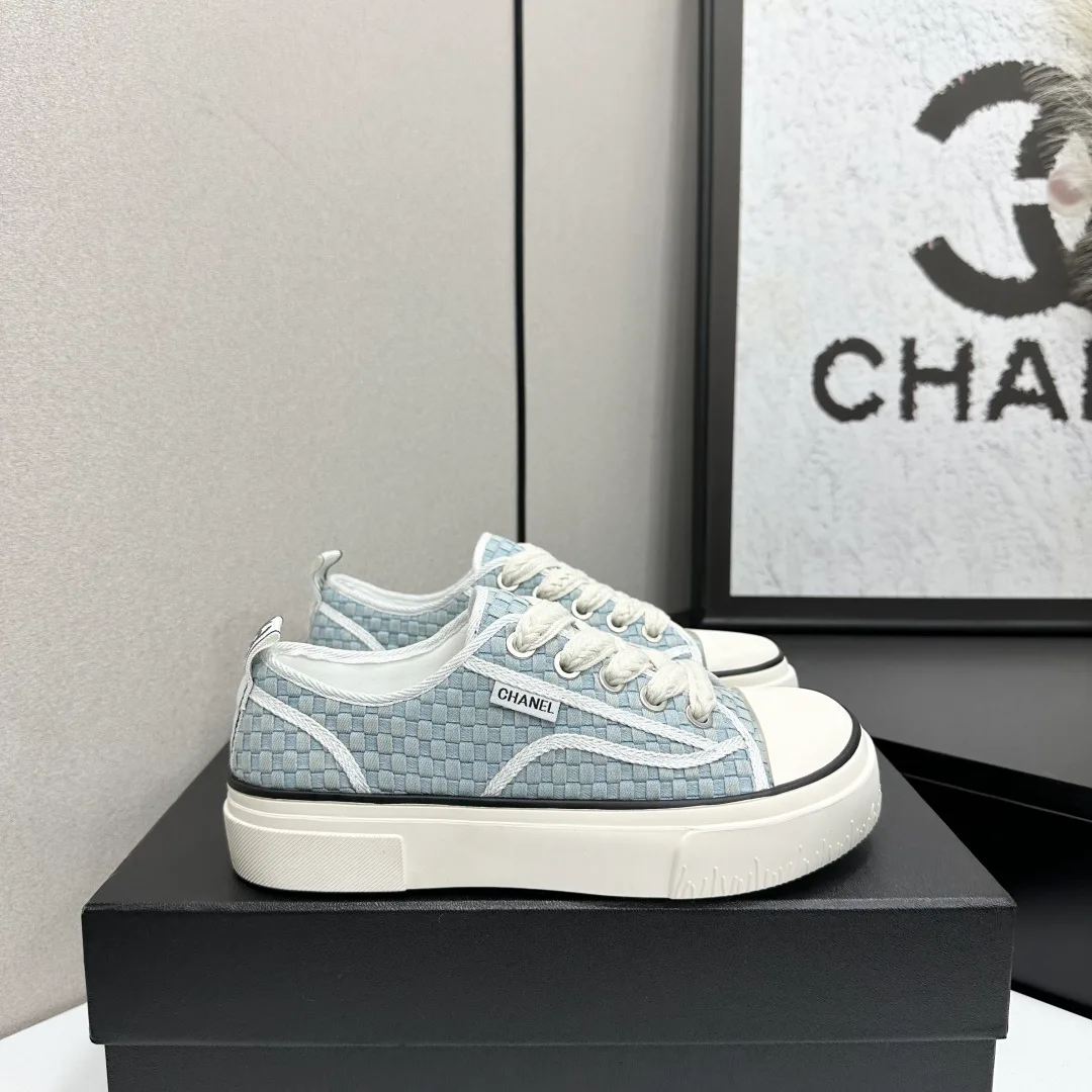 Кеды Женские Chanel 11579273