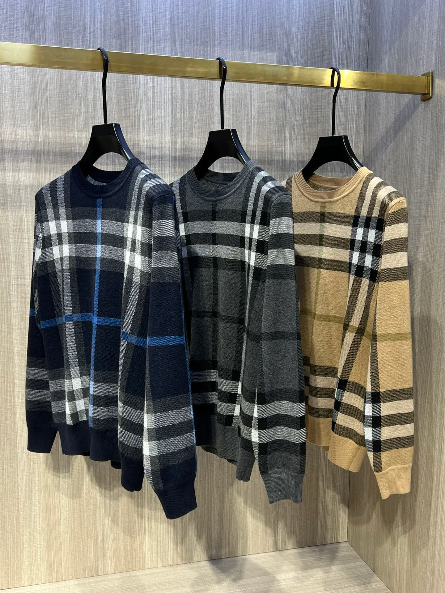 Джемперы И Свитеры Мужские Burberry 271549