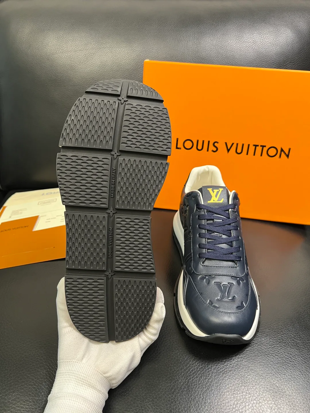 Кроссовки Женские Louis Vuitton 471645
