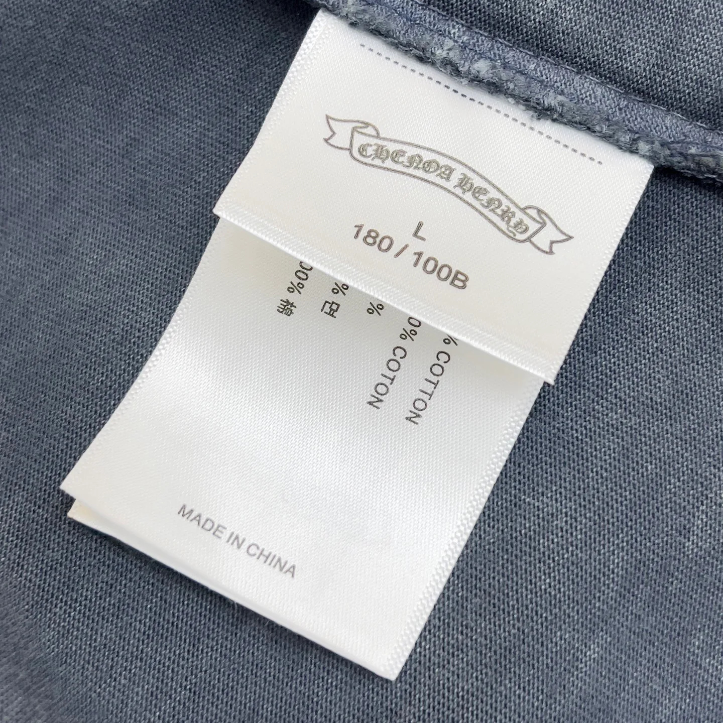 Футболки Женские Chrome Hearts 1858262