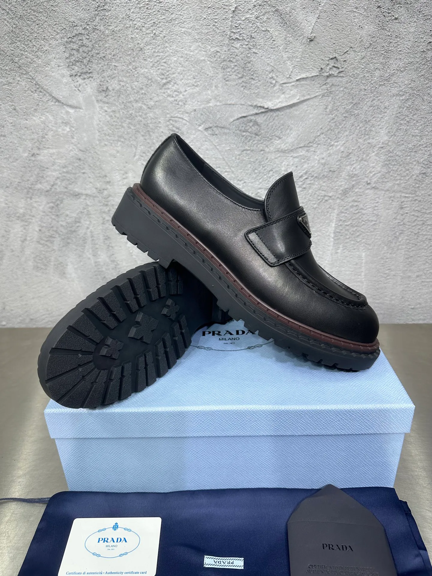 Лоферы И Мокасины Женские Prada 1716762
