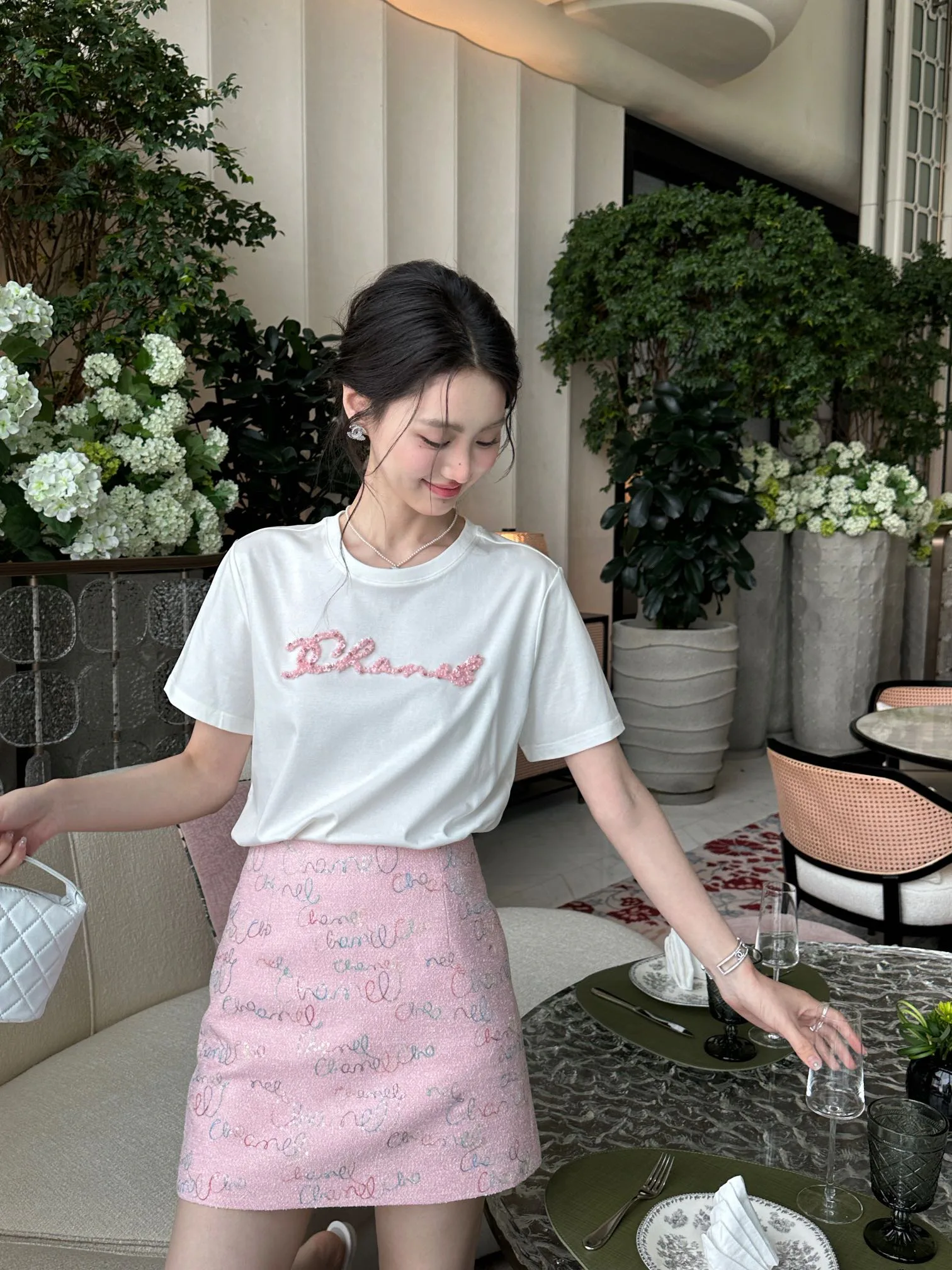 Юбки Женские Chanel 11587822