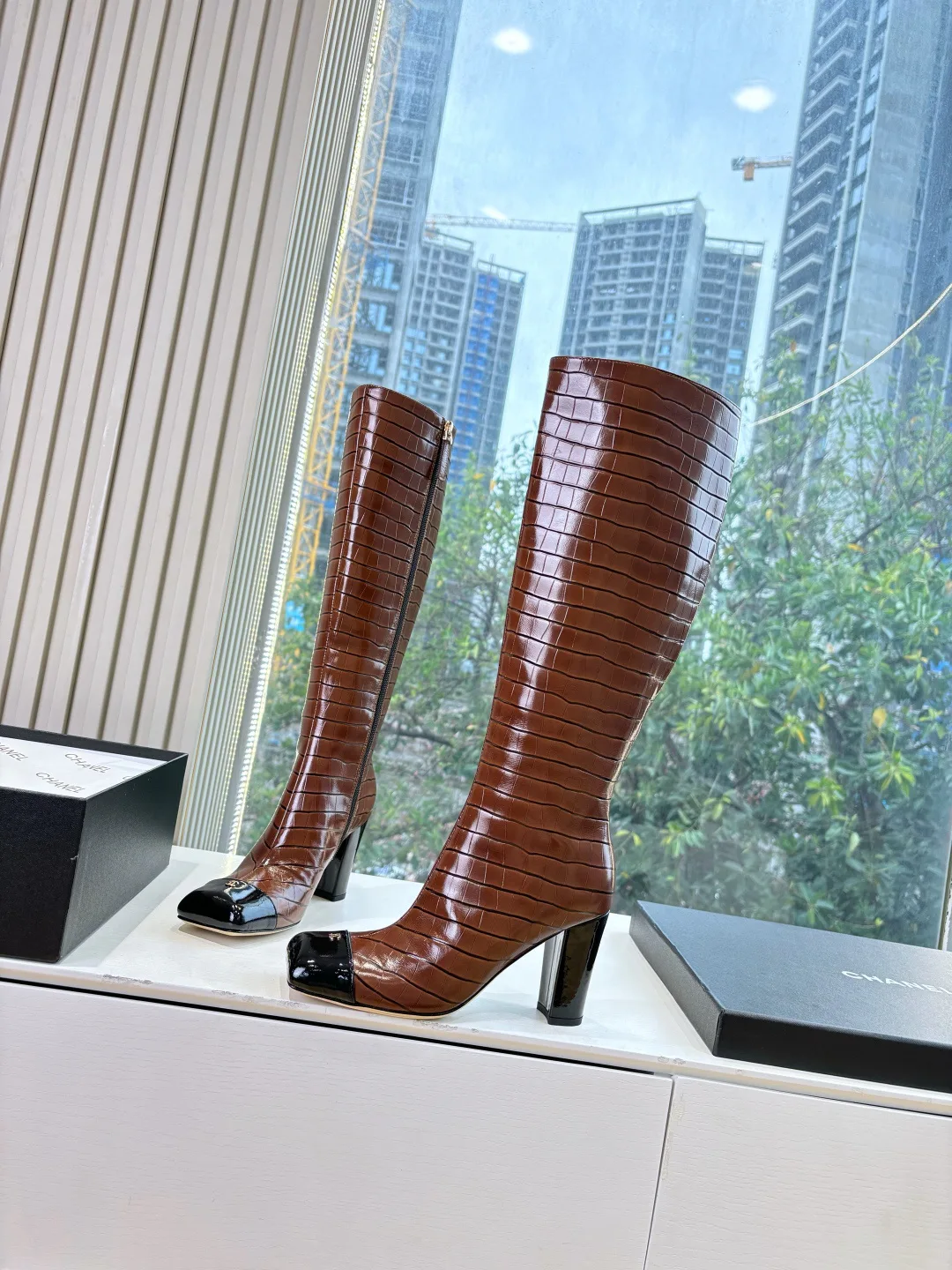 Сапоги Женские Chanel 555306