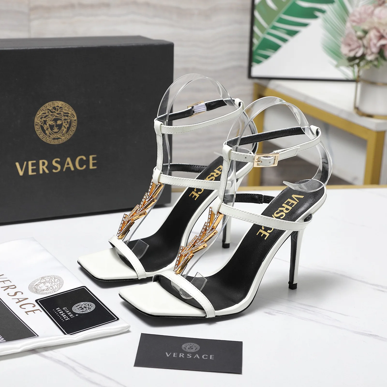 Босоножки Женские Versace 1262710