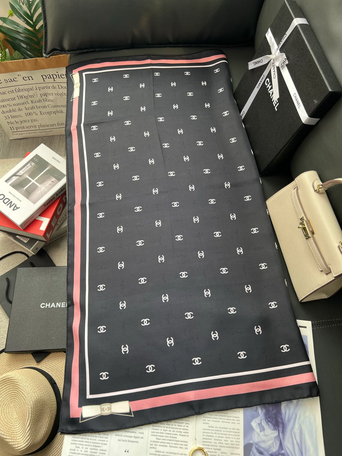 Шарфы Chanel 27659