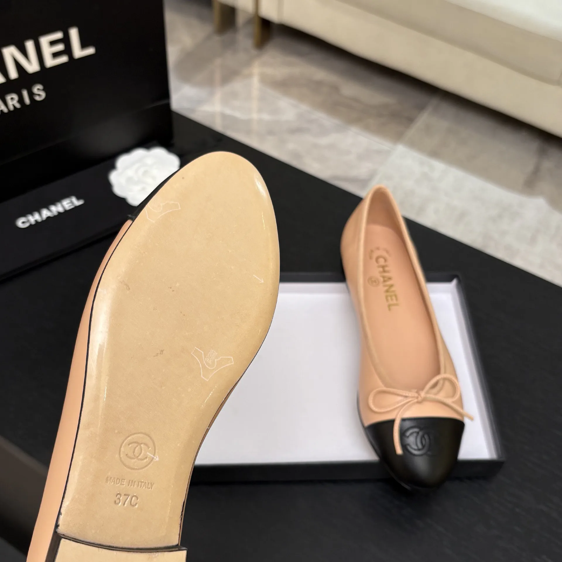 Балетки Женские Chanel 19165183