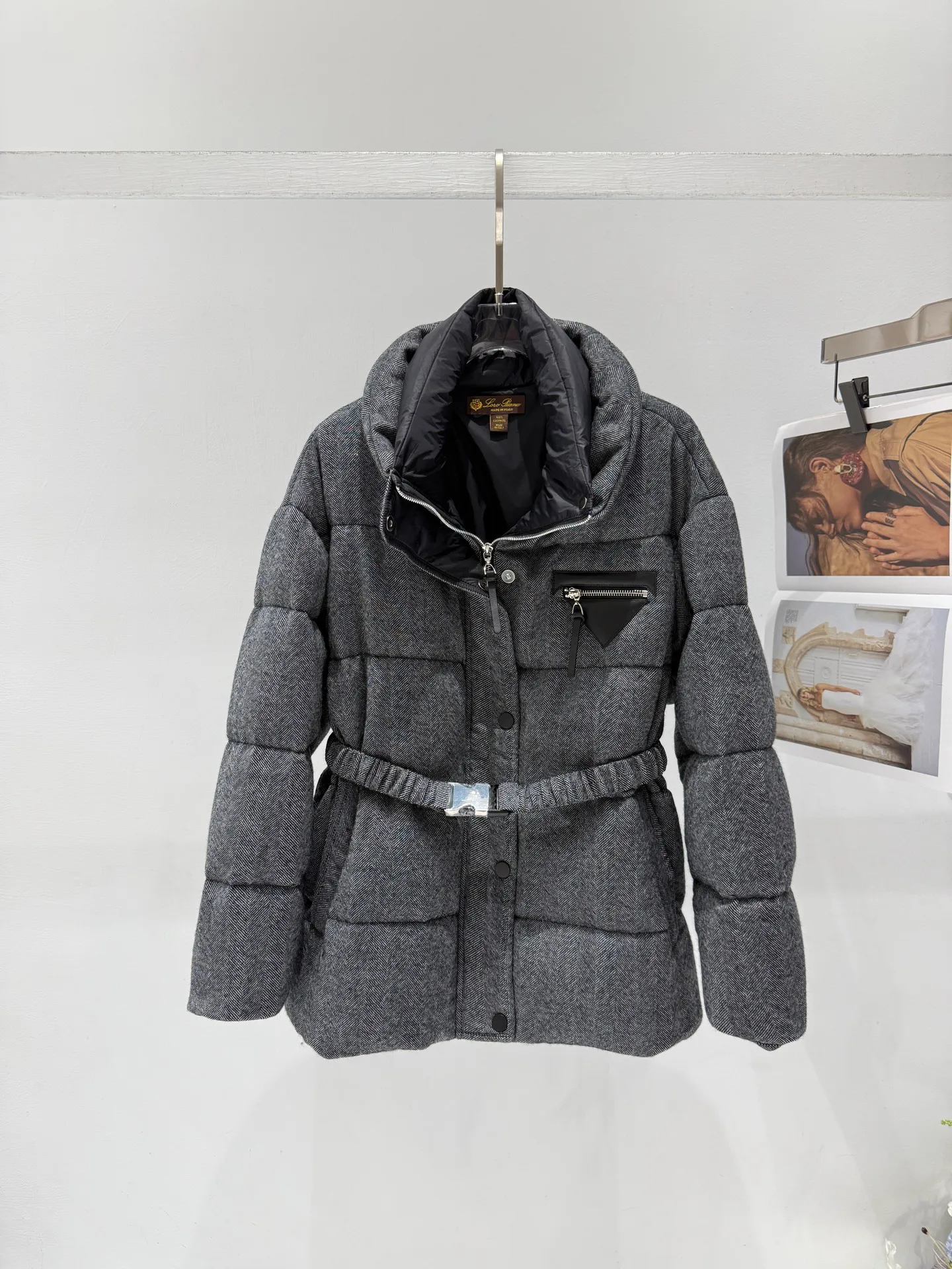 Куртки И Пуховики Женские Loro Piana 18082134