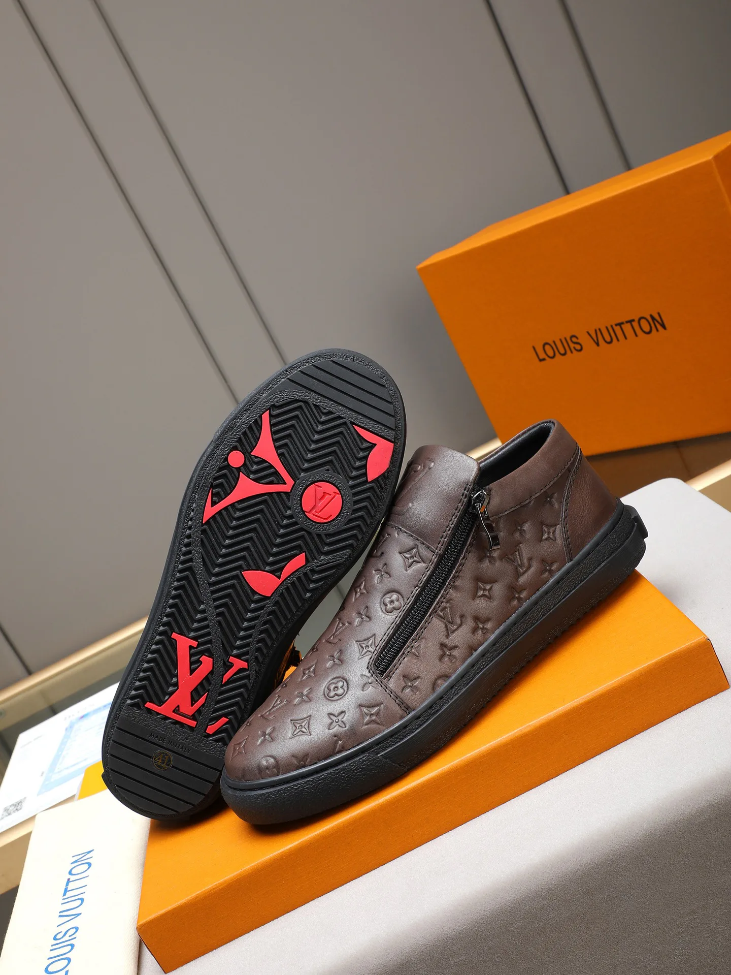 Кроссовки Мужские Louis Vuitton 1277015