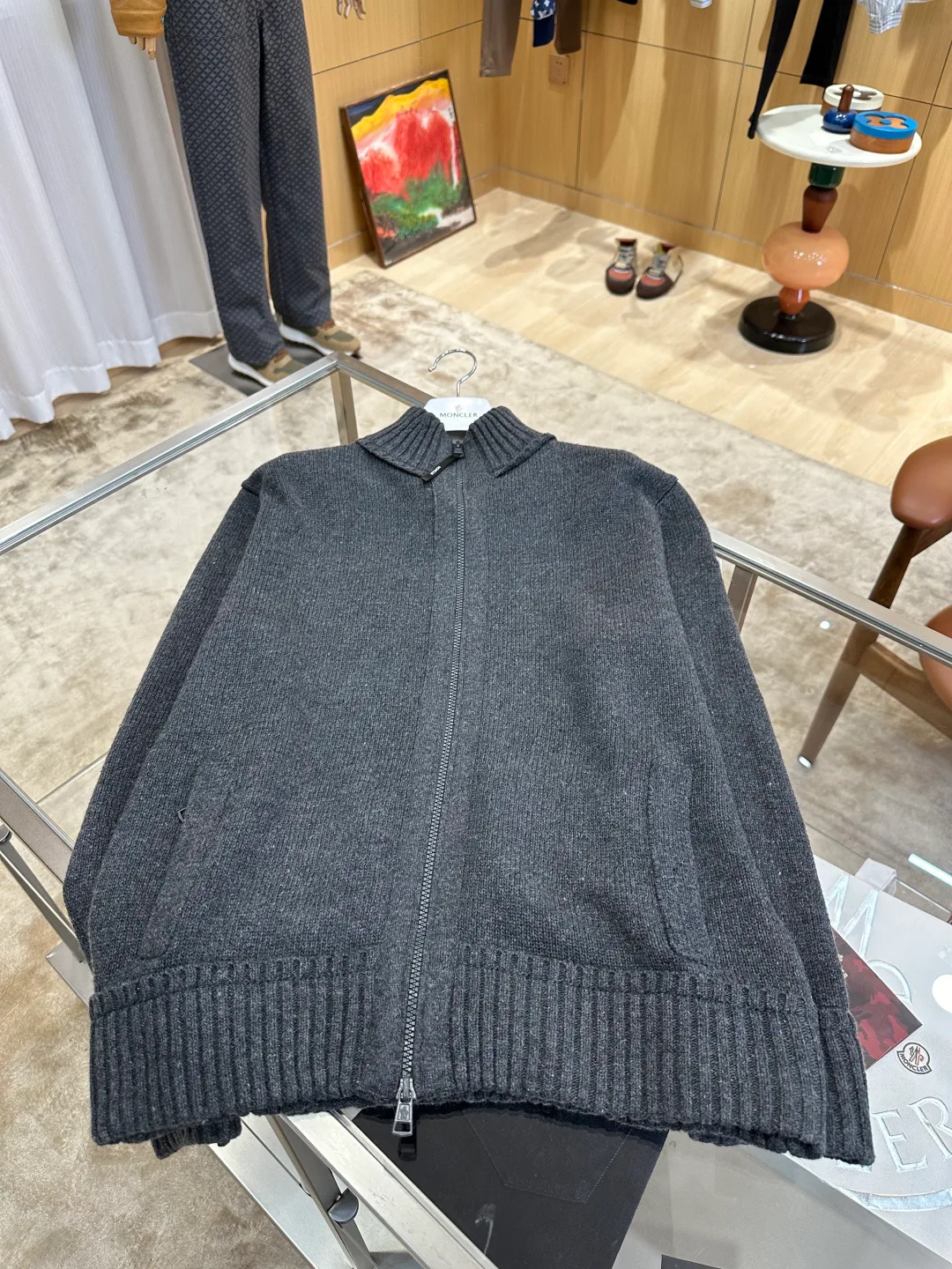 Джемперы И Свитеры Мужские Moncler 18260875