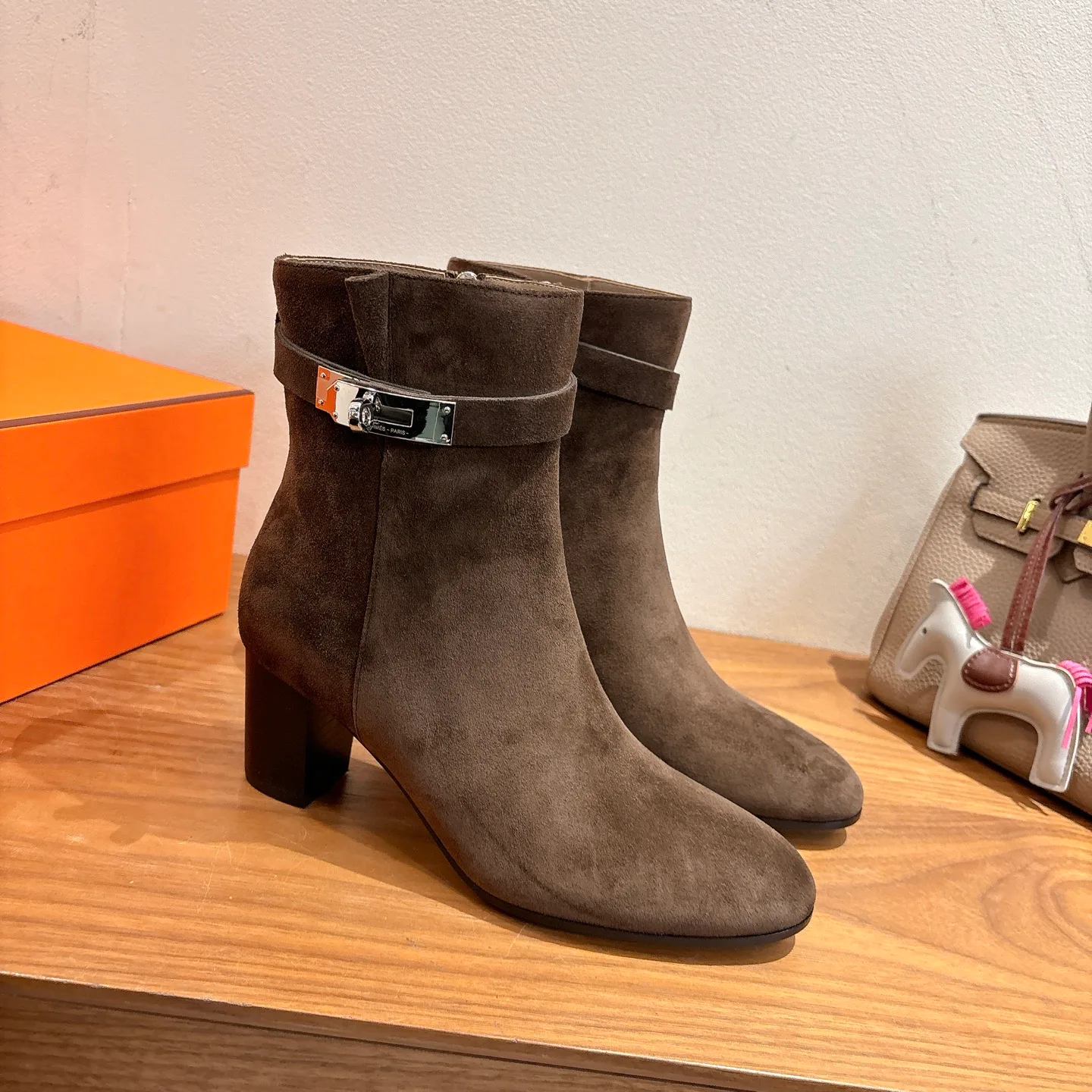 Ботильоны Женские Hermes 256186