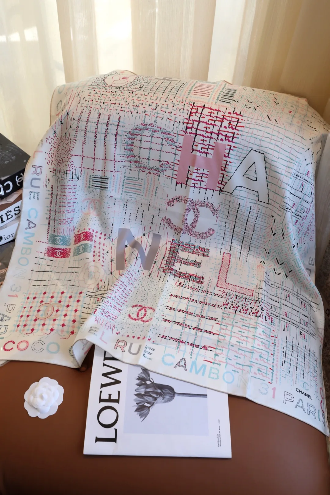 Шарфы Chanel 12058