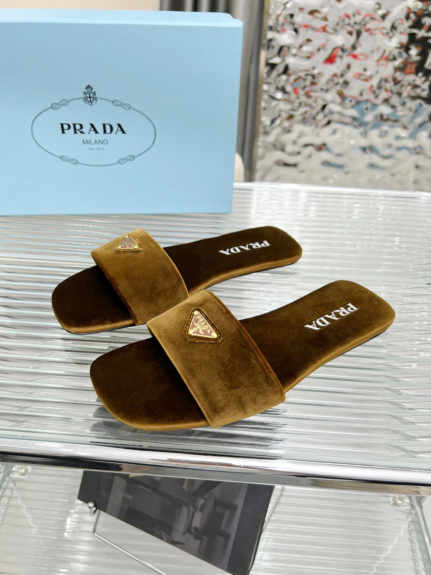 Босоножки Женские Prada 11386452