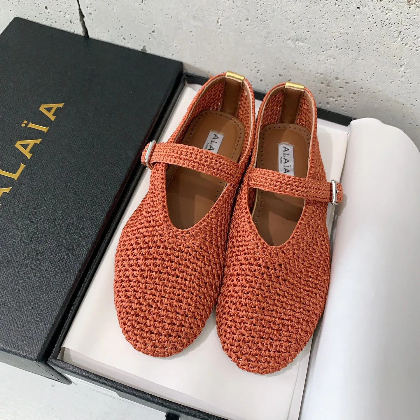 Балетки Женские Alaia 25458