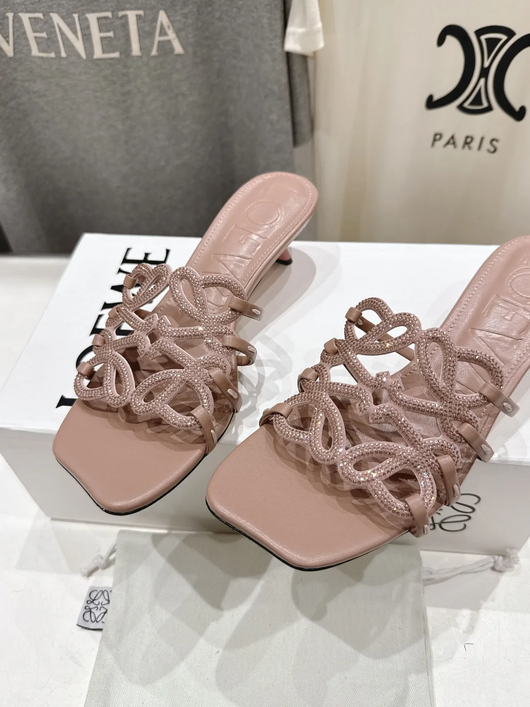 Босоножки Женские Loewe 10895729