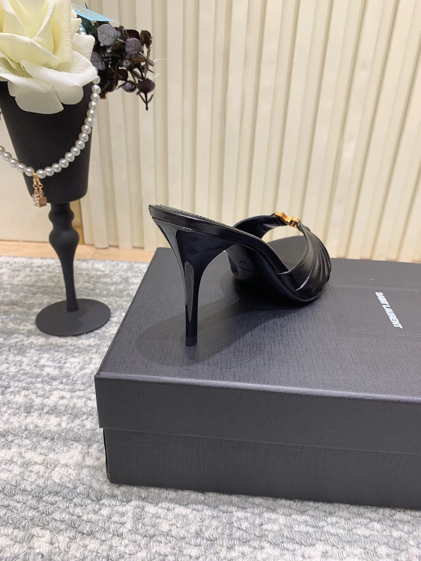 Туфли Женские Saint Laurent 4390902