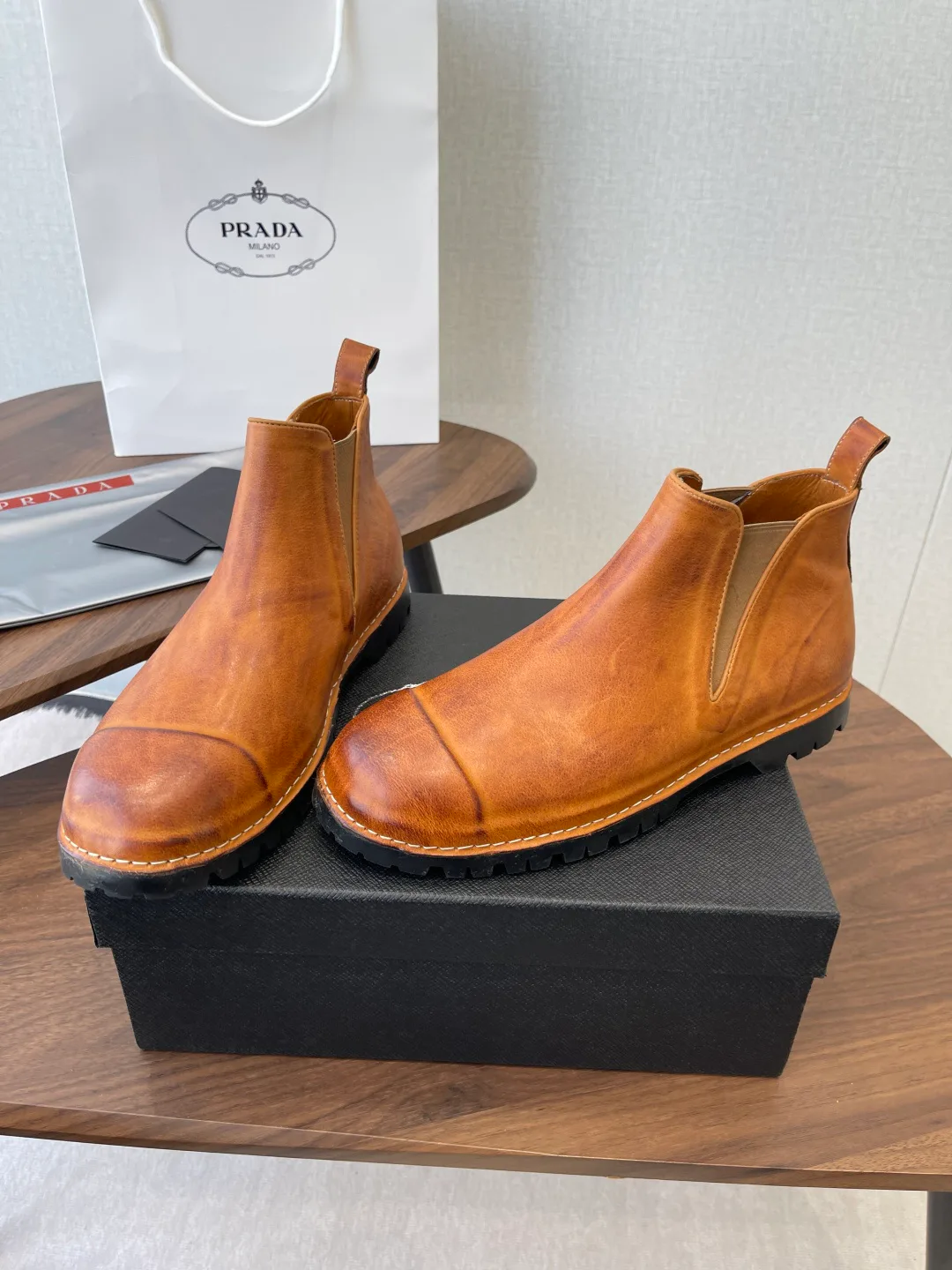 Ботинки Мужские Prada 13075721