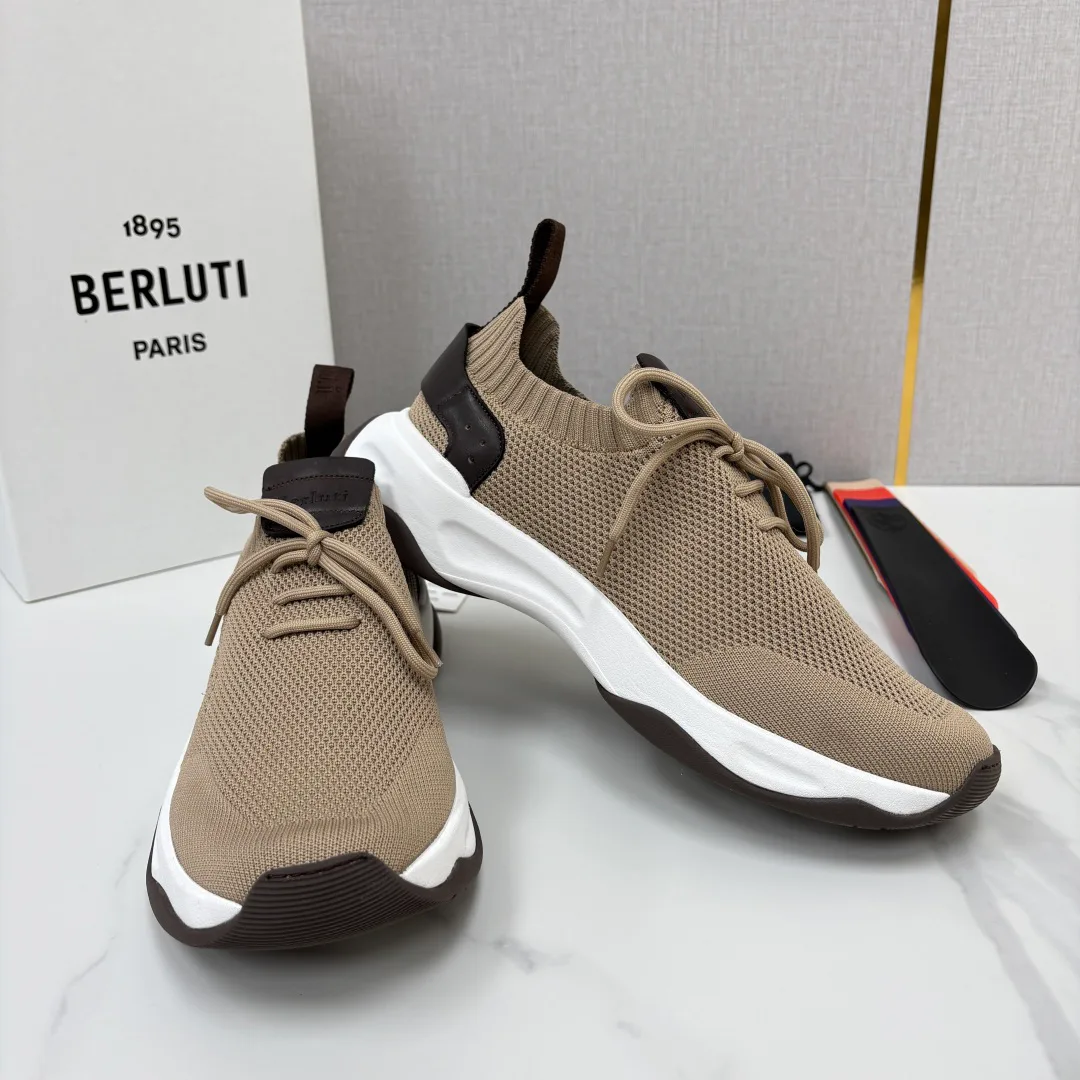 Кроссовки Мужские Berluti 18776070