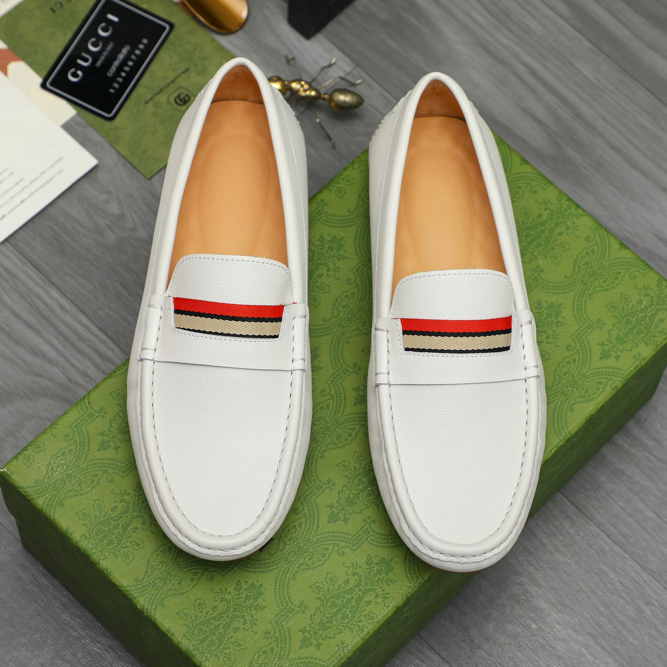 Мокасины Мужские Gucci 11703858