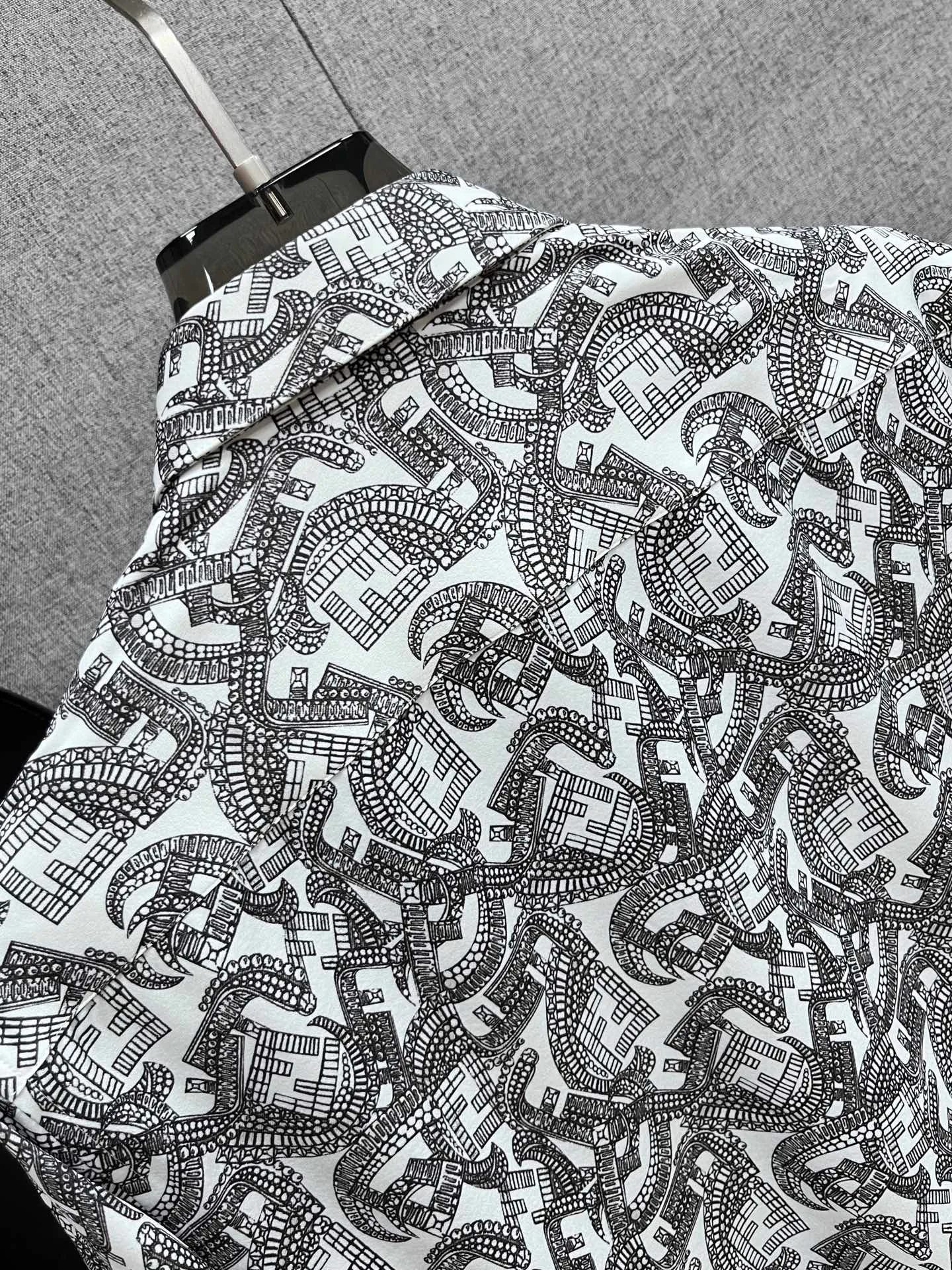 Рубашки Мужские Fendi 9175088