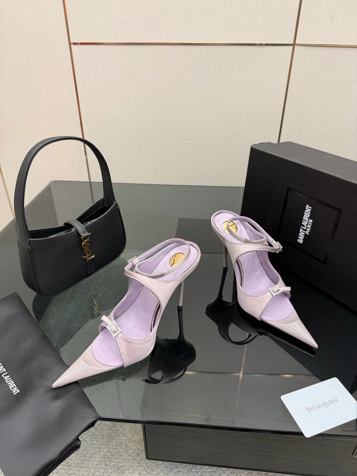 Туфли Женские Saint Laurent 13164428
