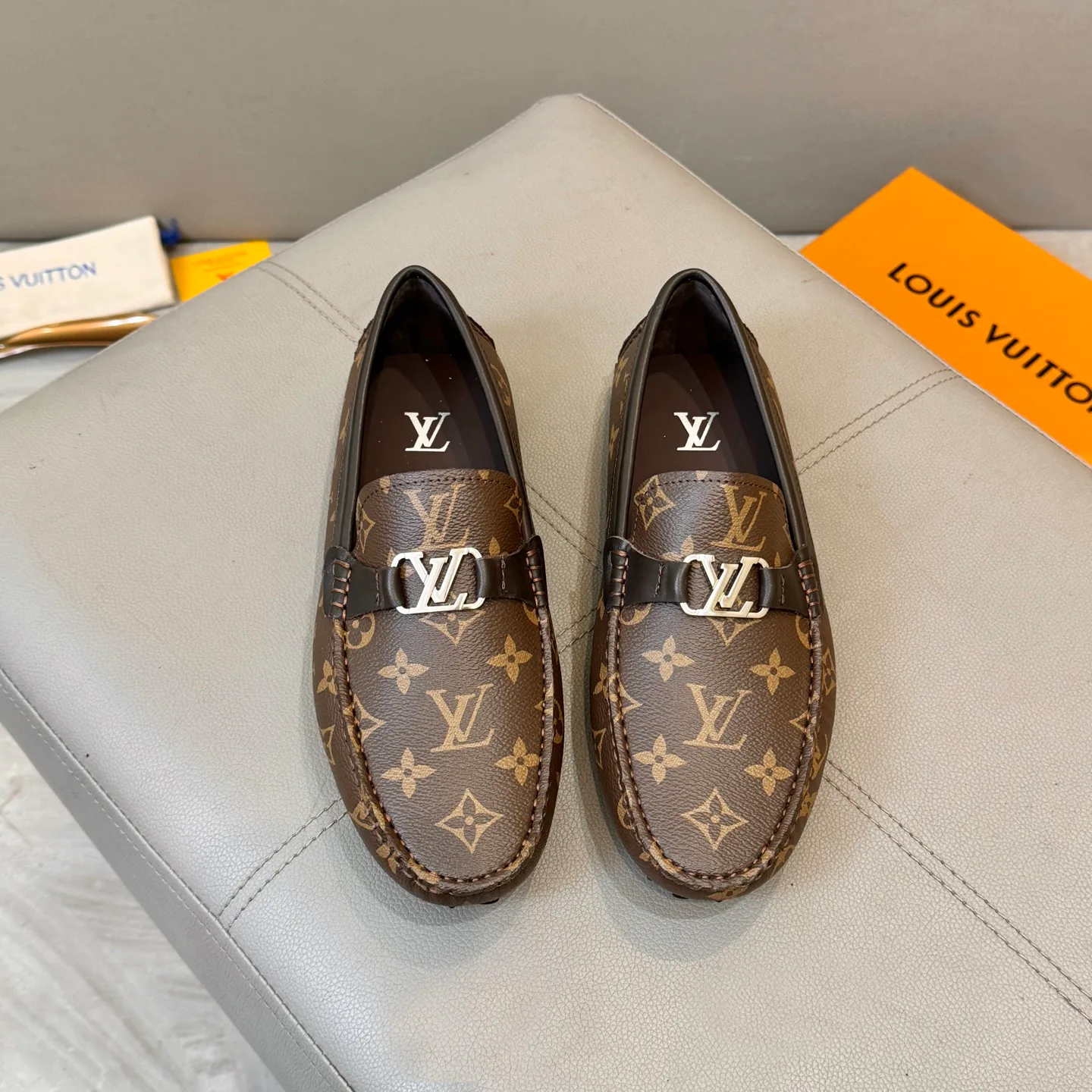 Мокасины Мужские Loro Piana 3781856