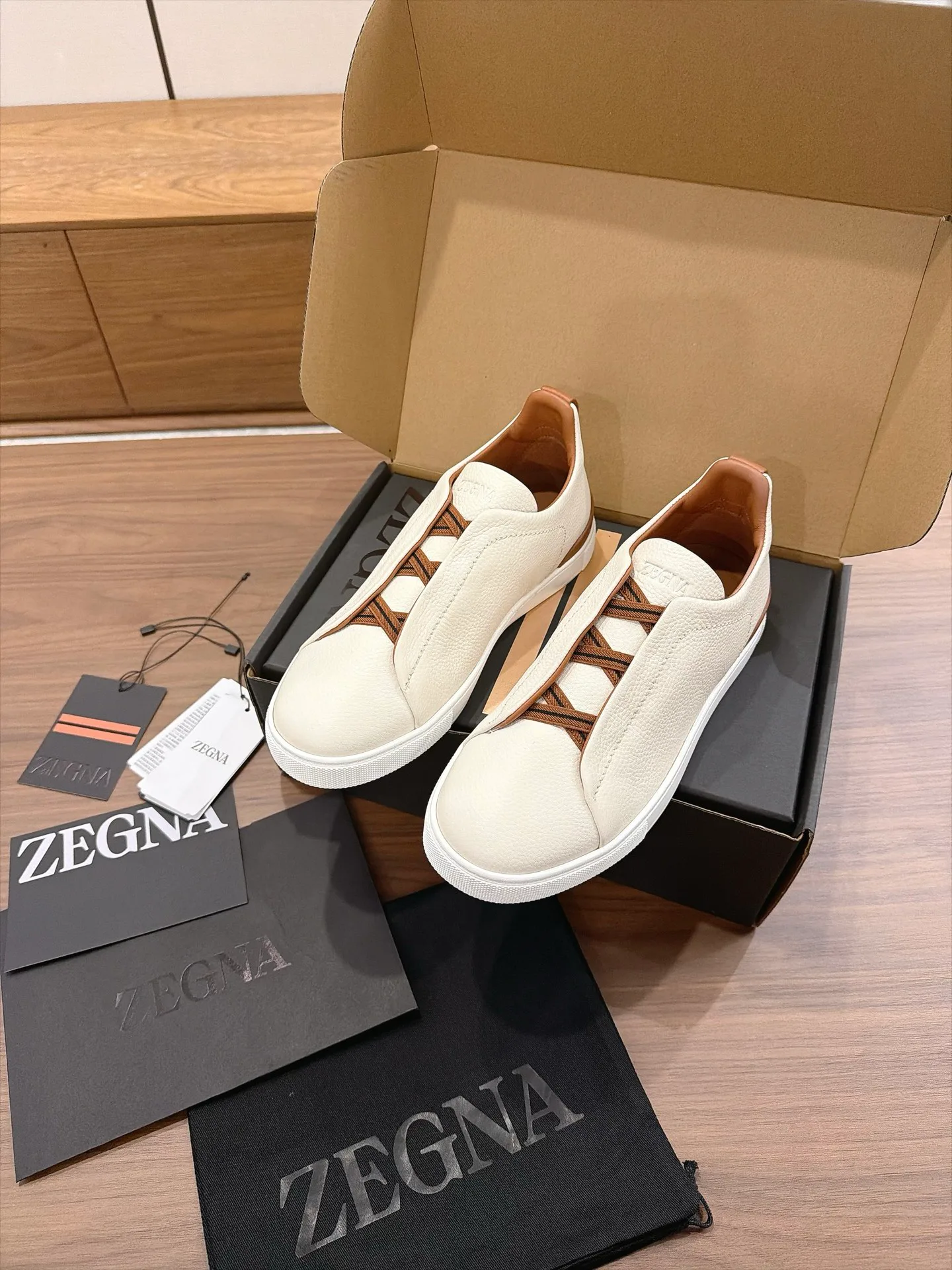 Кроссовки Мужские Zegna 19161893