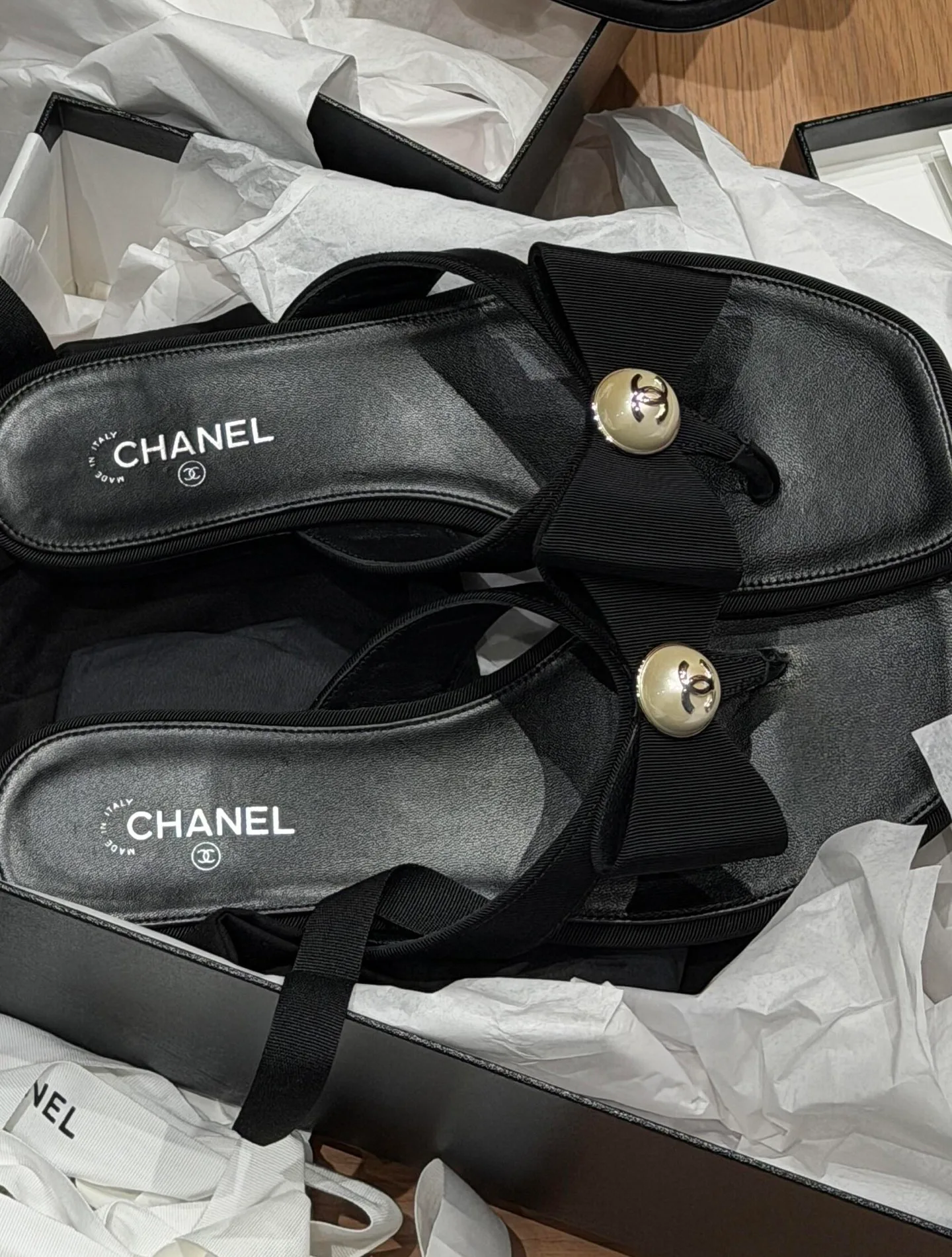 Шлепанцы Женские Chanel 17331170