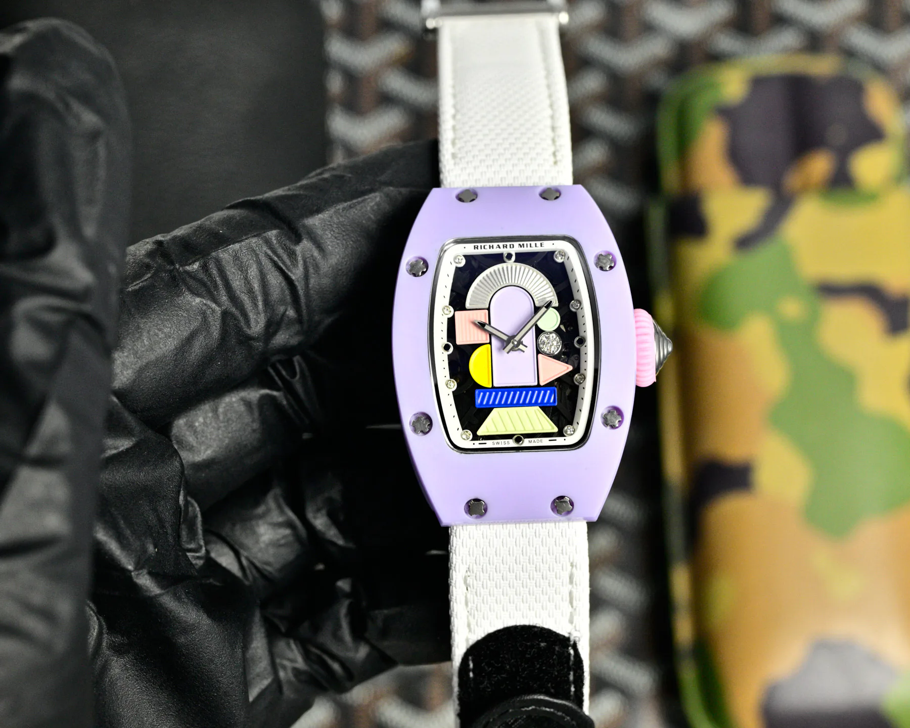 Часы Женские Richard Mille 10491108