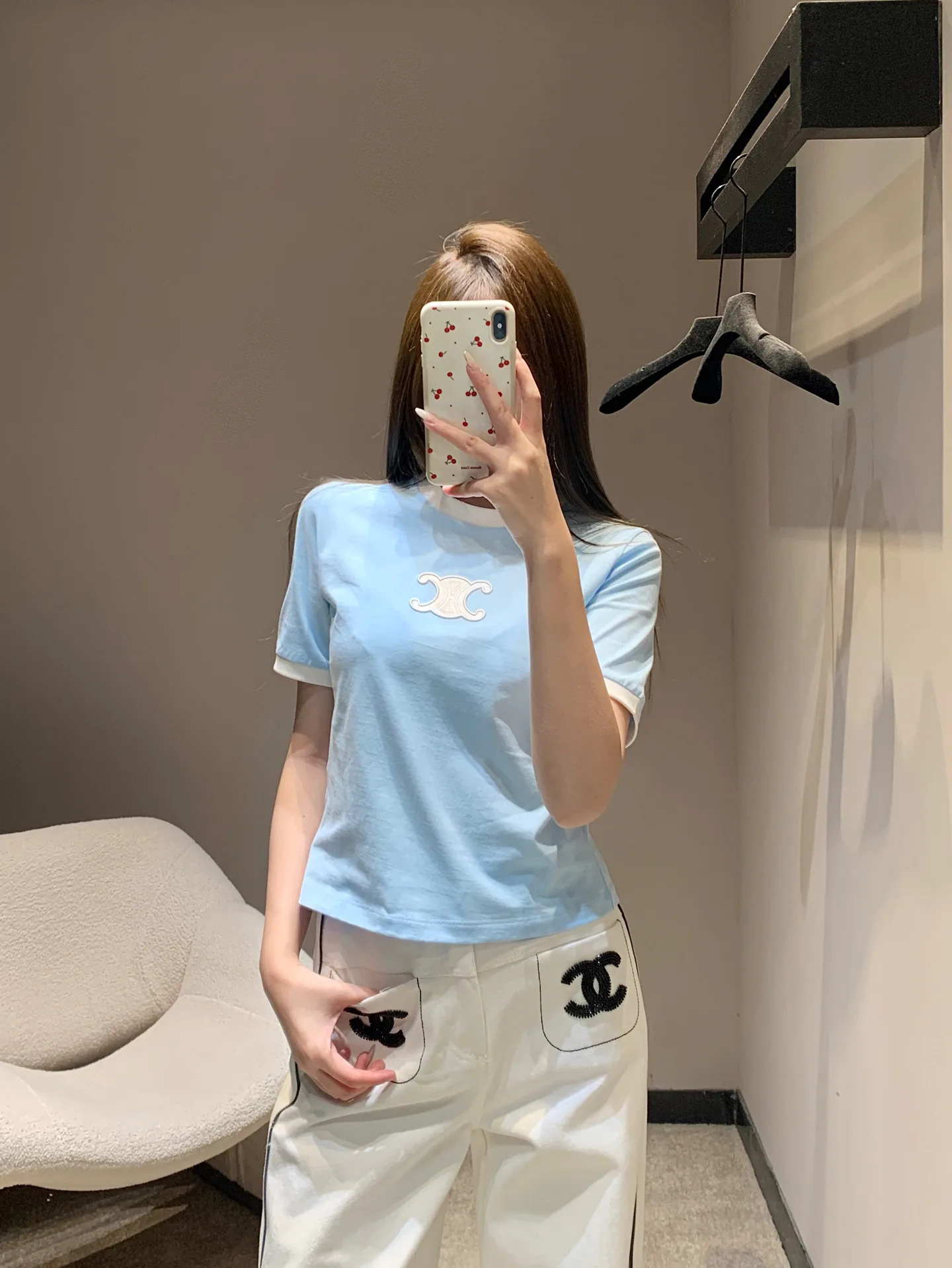 Футболки Женские Celine 1336661