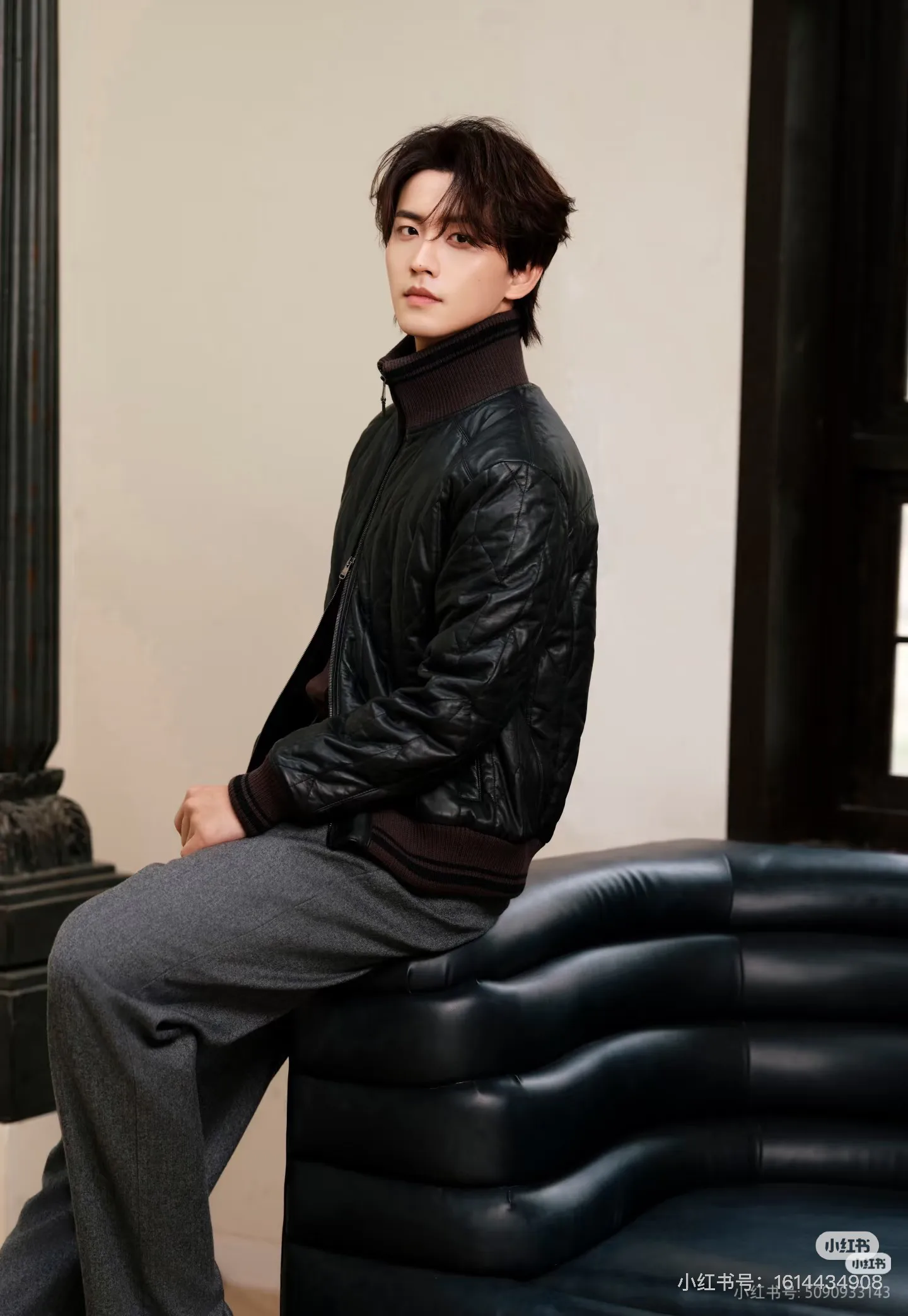 Кожаные Куртки И Дублёнки Мужские Berluti 285201