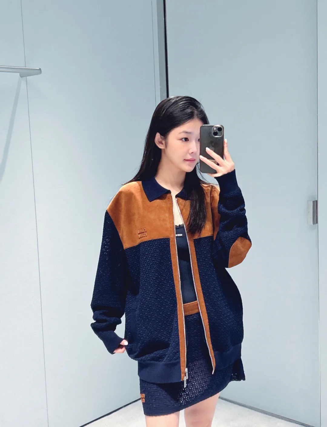 Куртки И Пуховики Женские Miu Miu 18934388